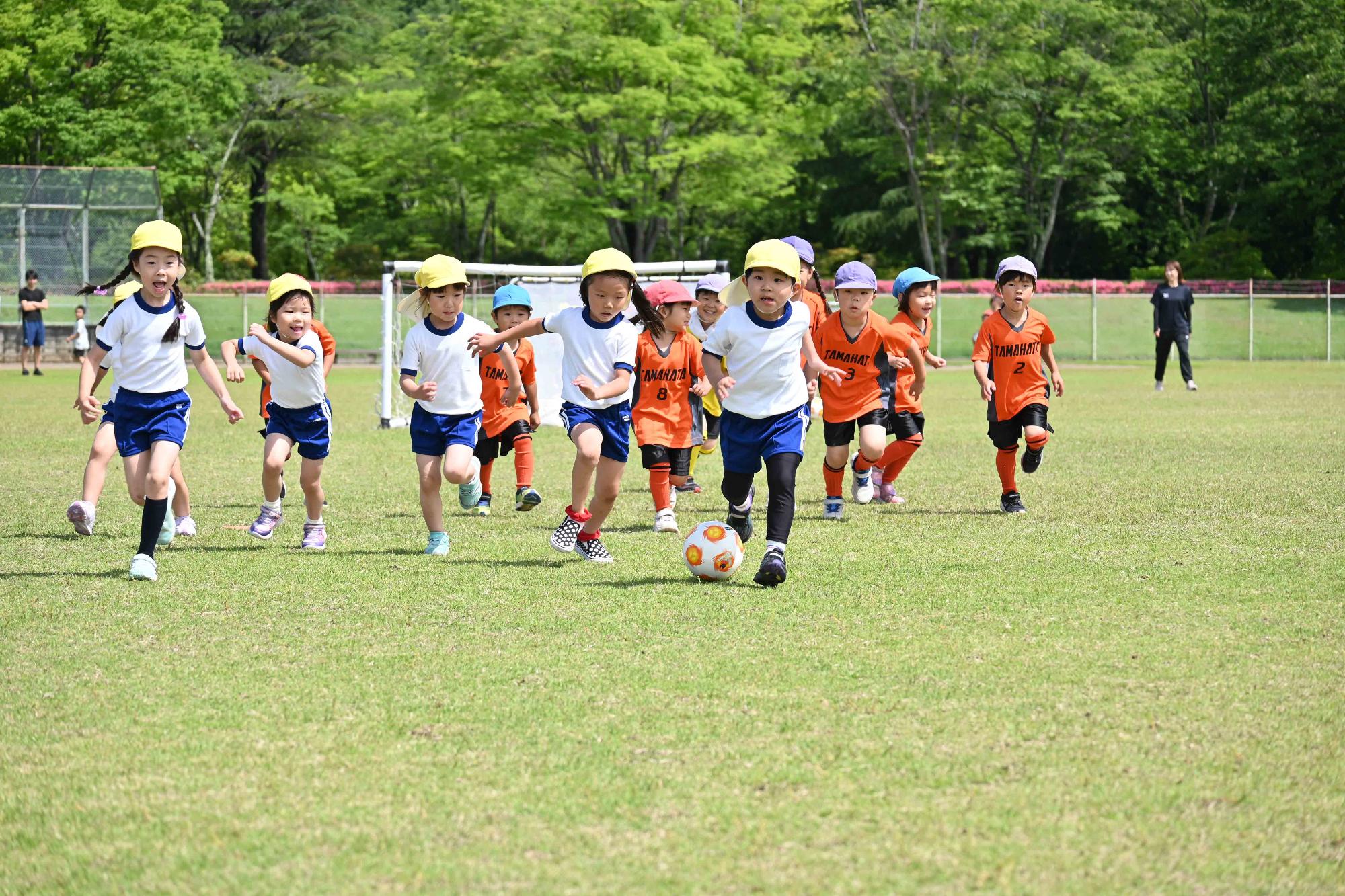 キッズサッカー交流会5040