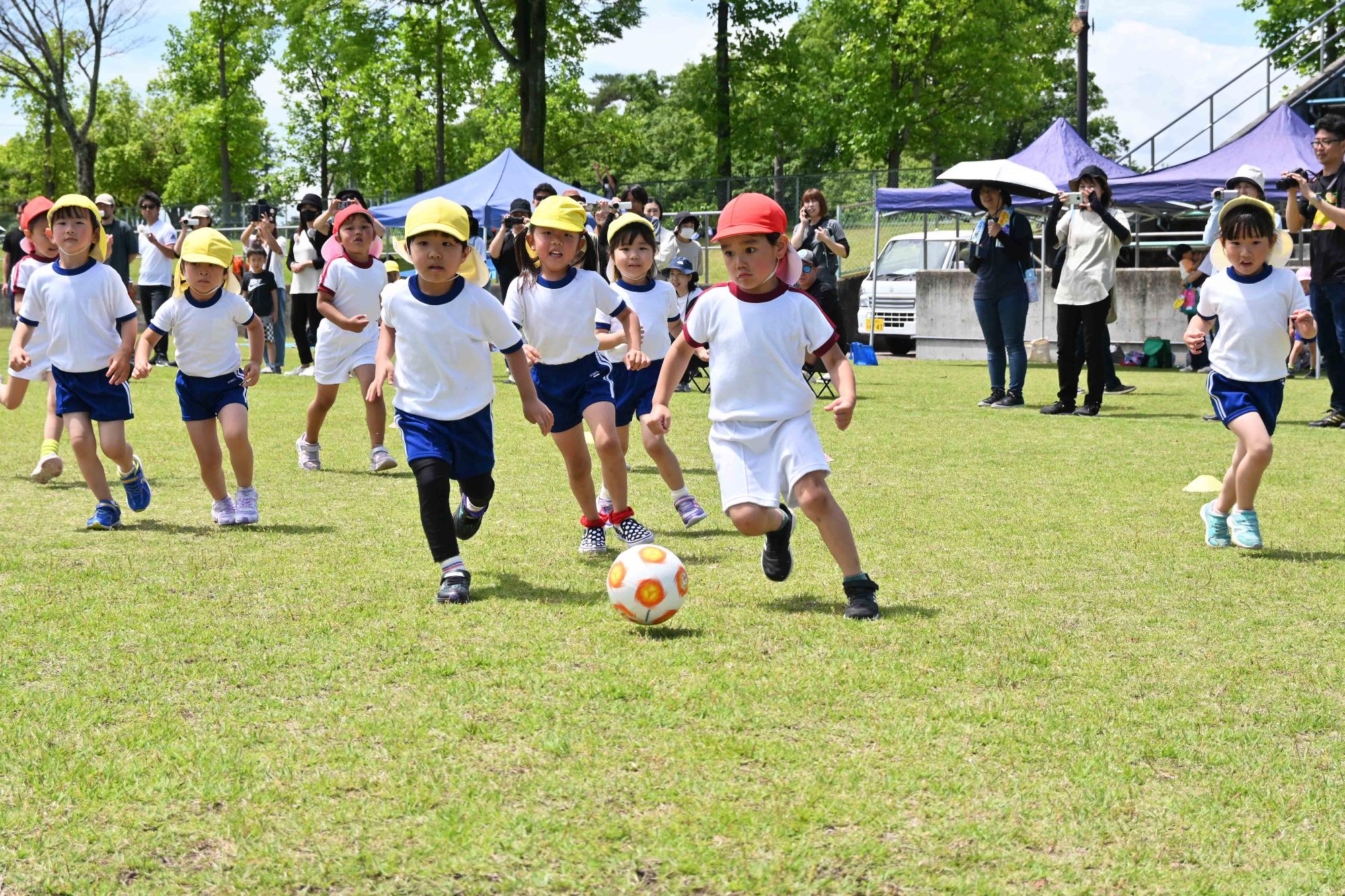 キッズサッカー交流会5171