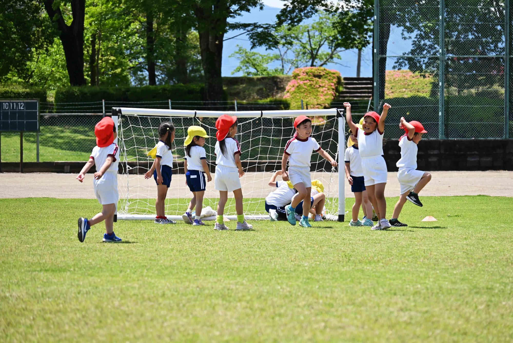 キッズサッカー交流会5235