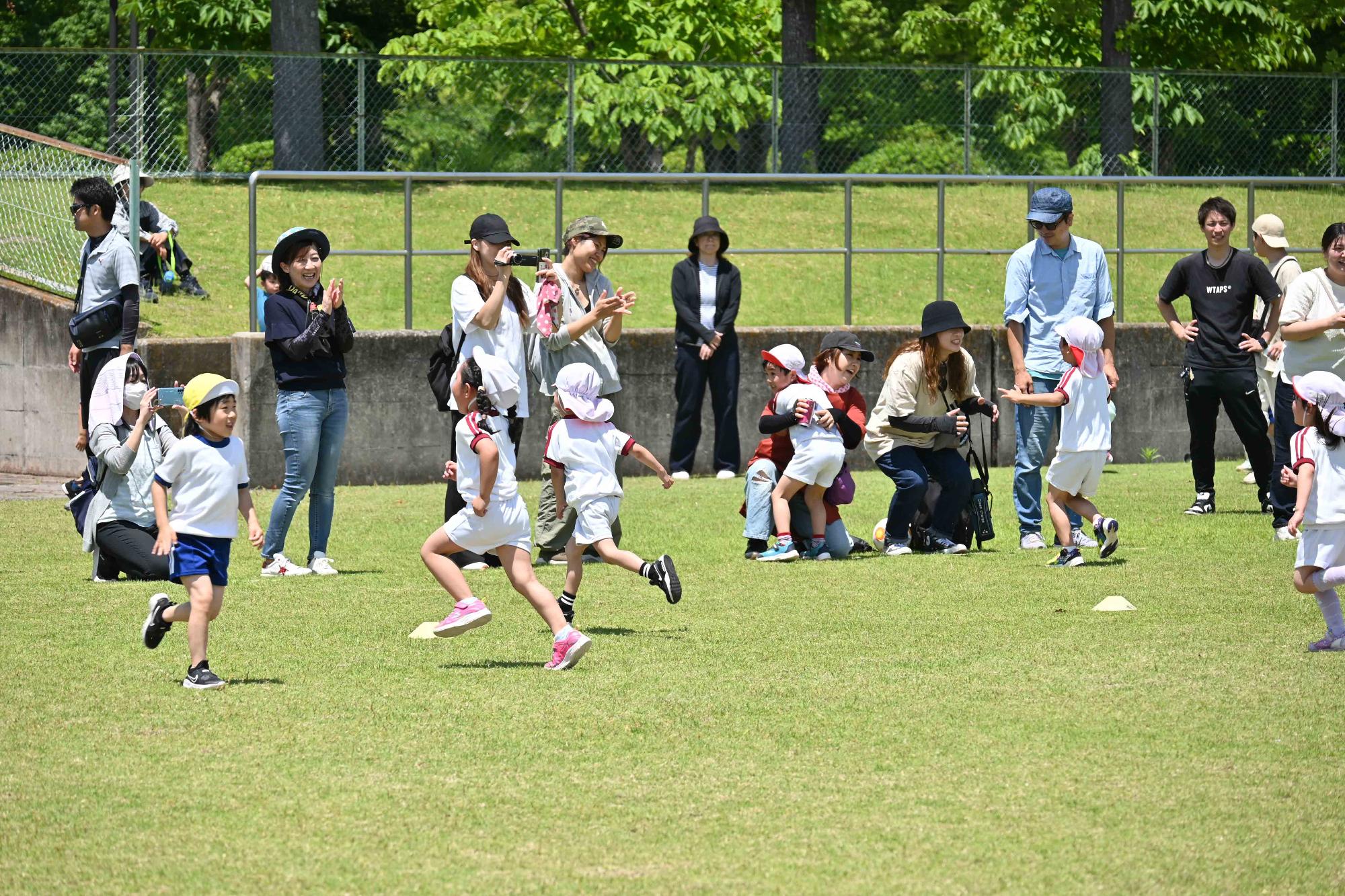 キッズサッカー交流会5257