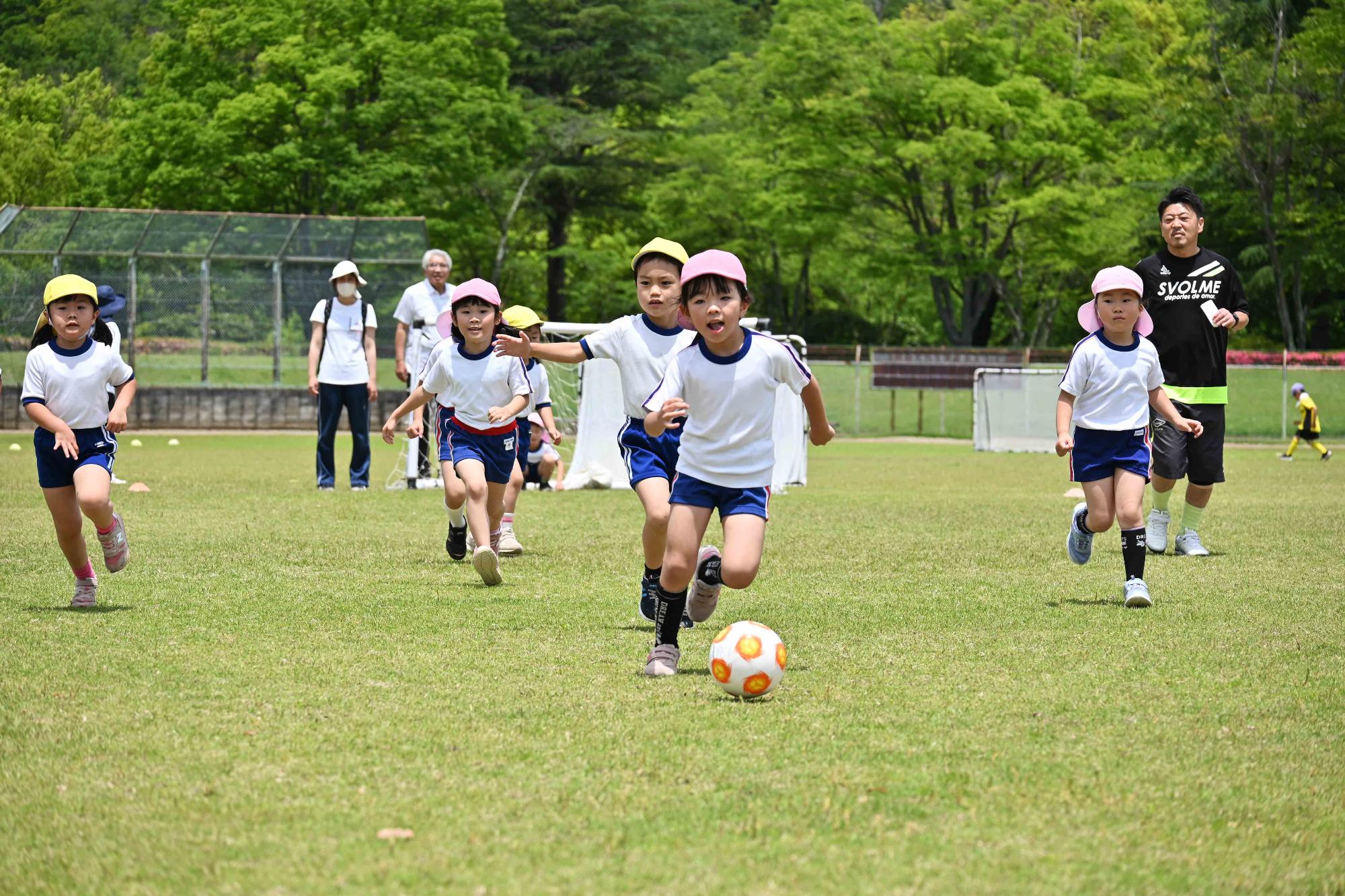 キッズサッカー交流会5288