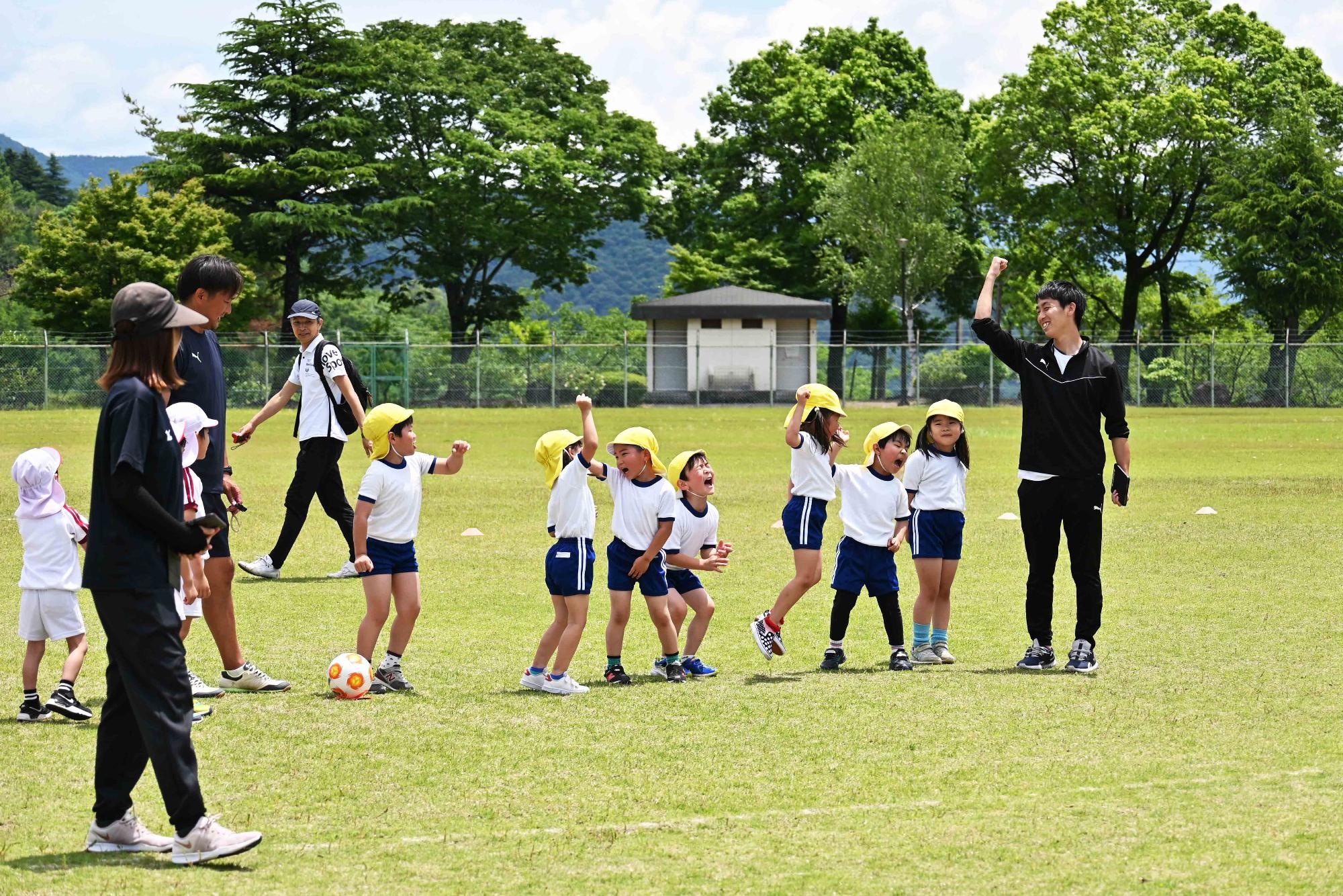 キッズサッカー交流会5326