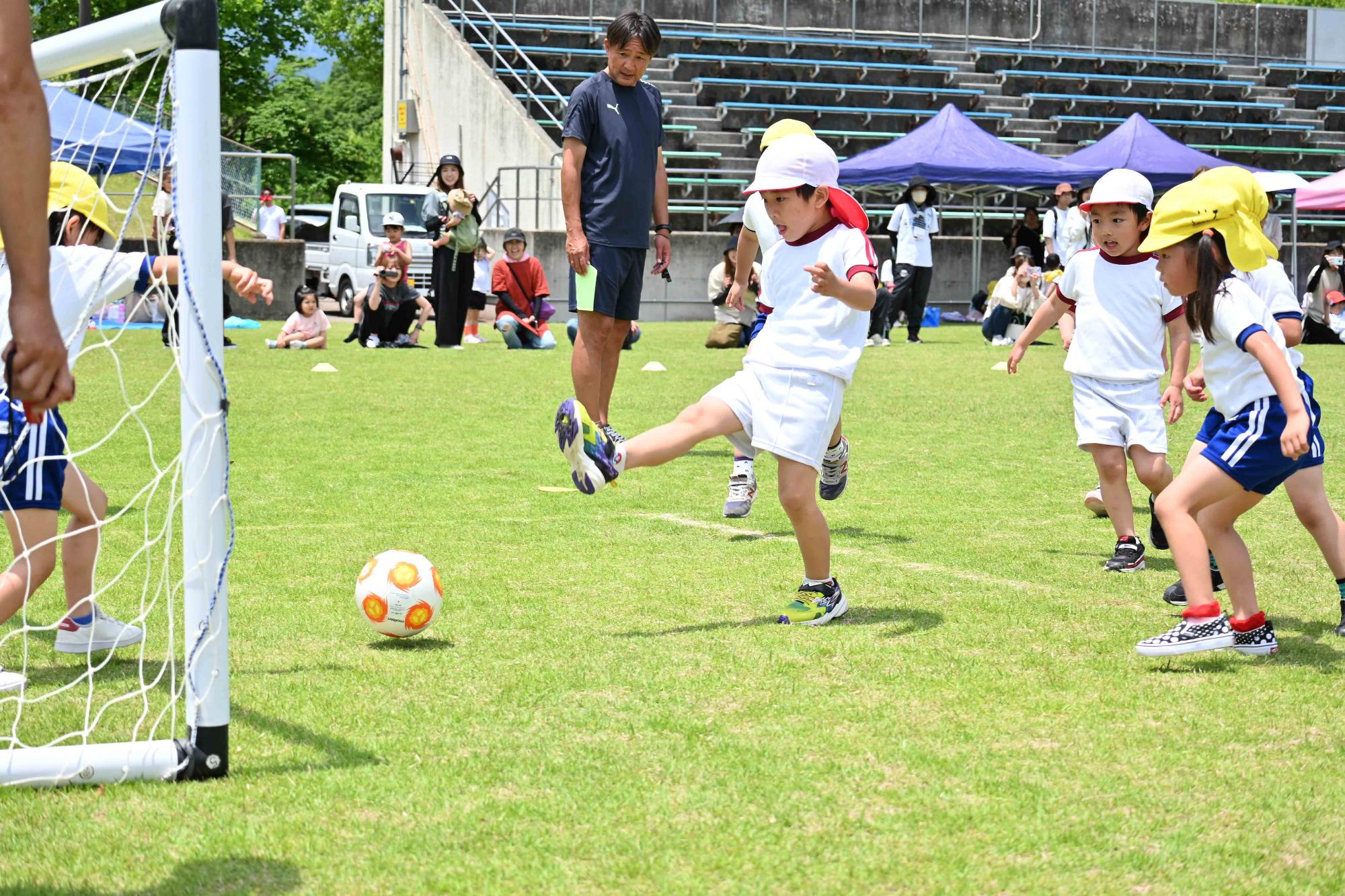 キッズサッカー交流会5345