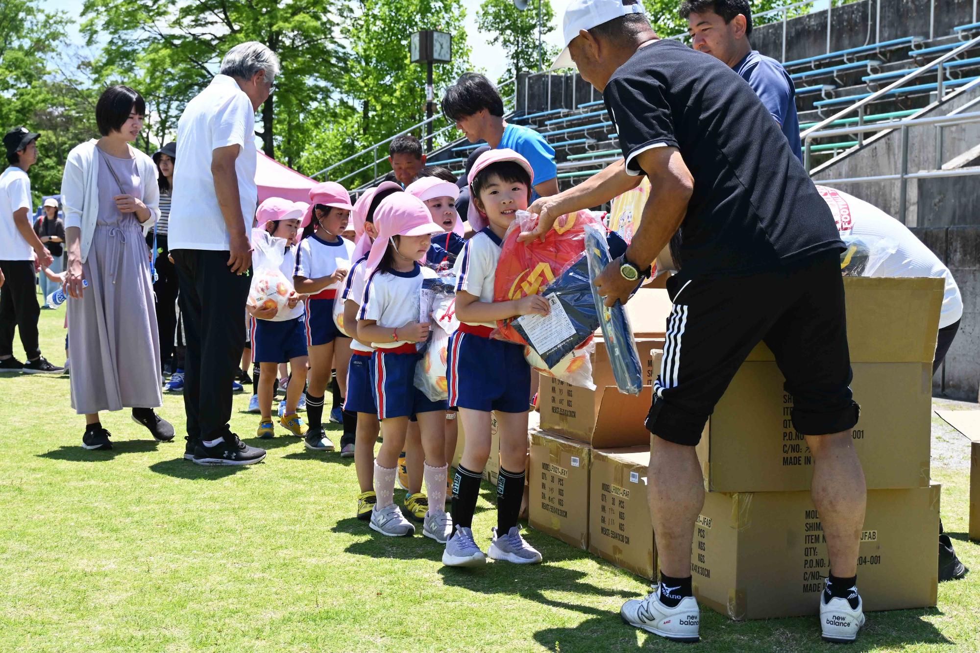 キッズサッカー交流会5434