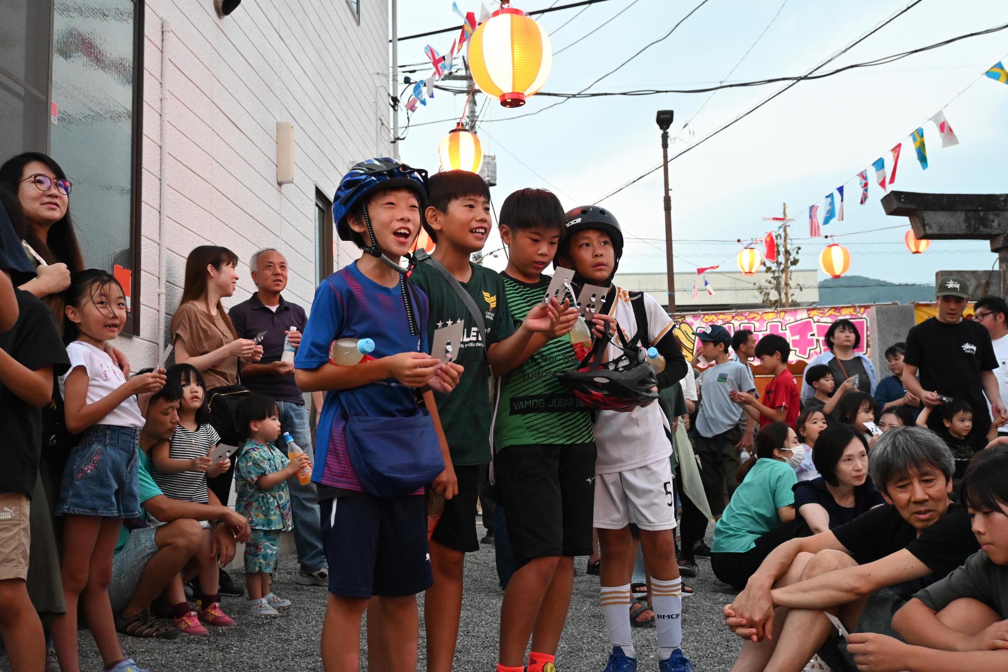 金刀比羅神社祭3390