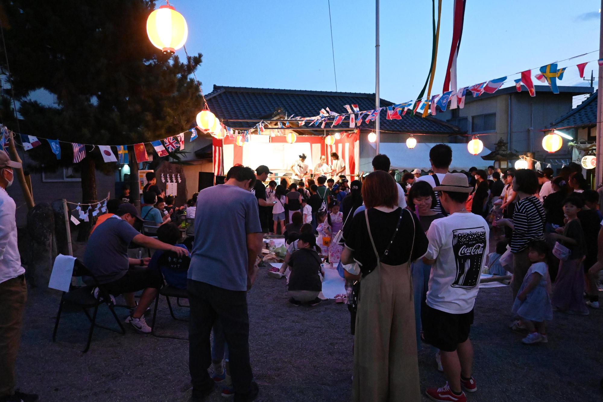 金刀比羅神社祭3432