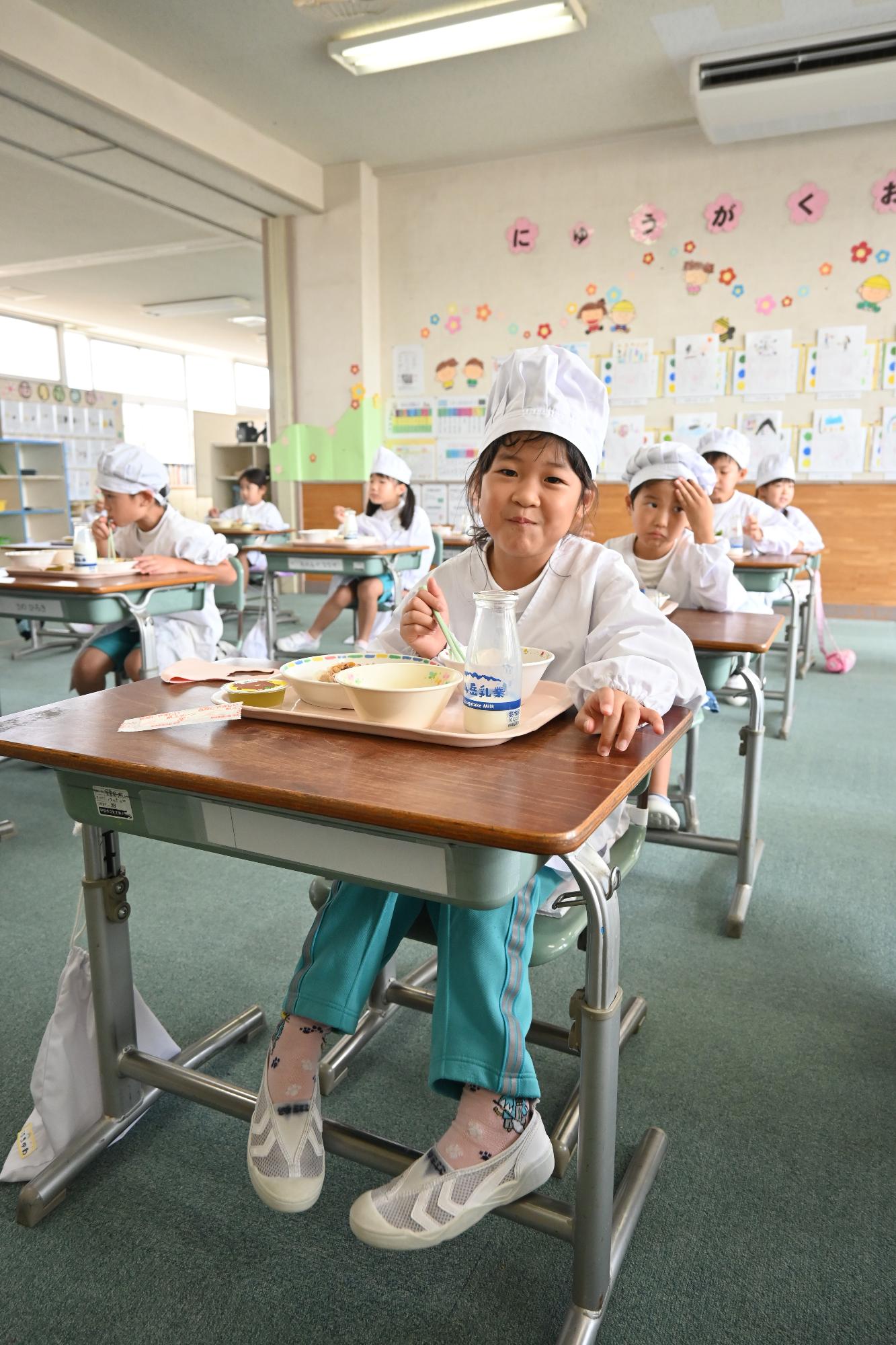 16周年記念給食