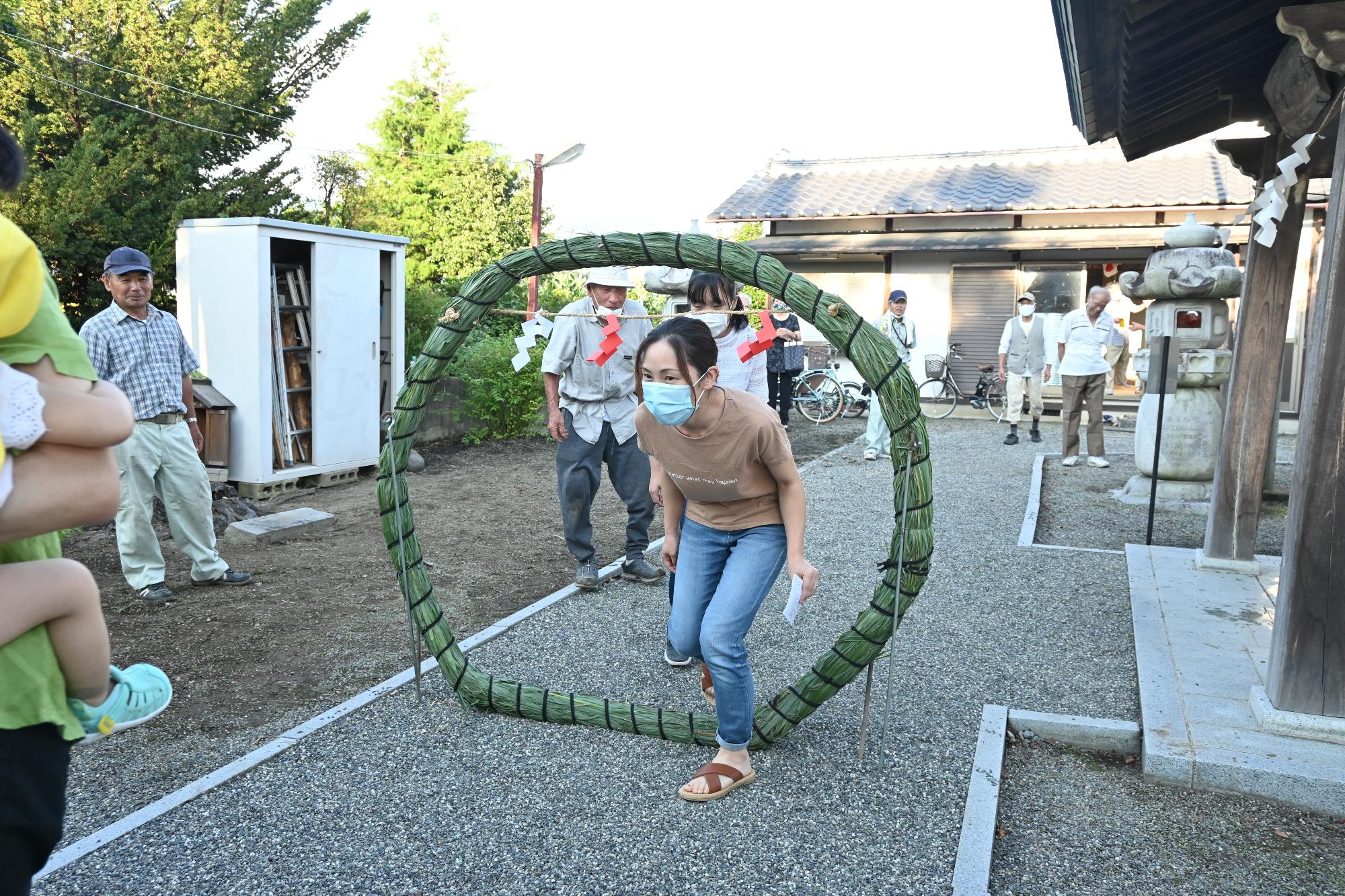 松尾神社禊払い祭典