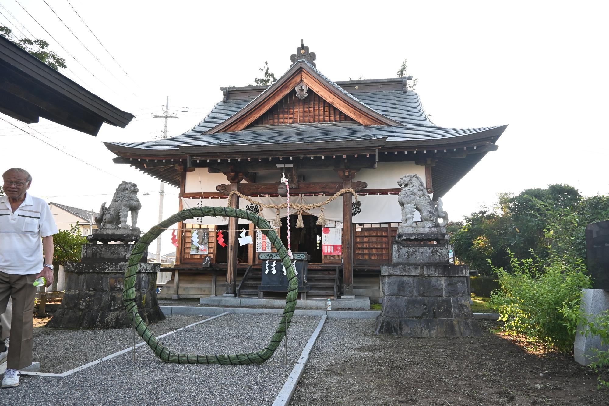 松尾神社禊払い祭典