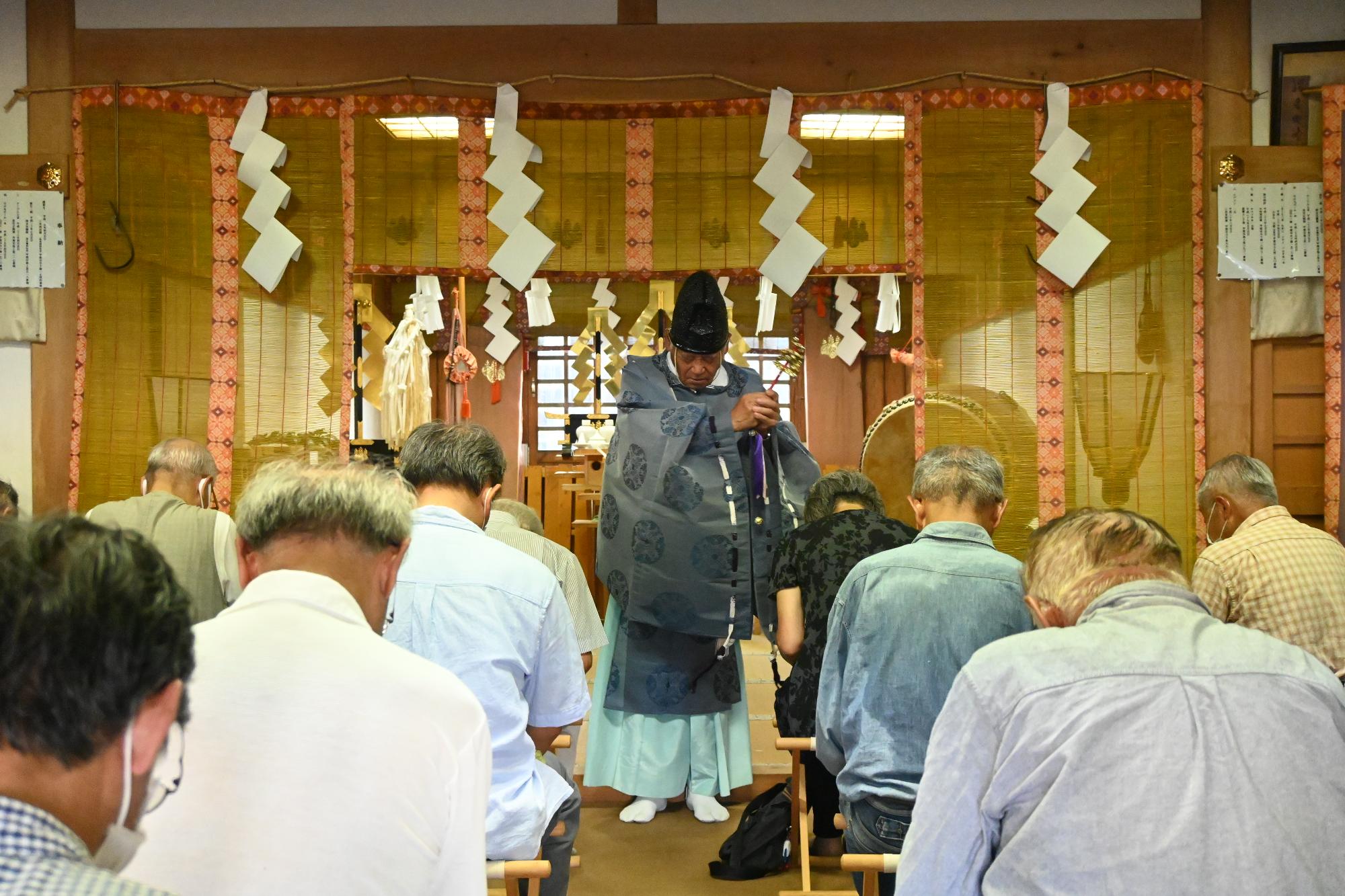 松尾神社禊払い祭典