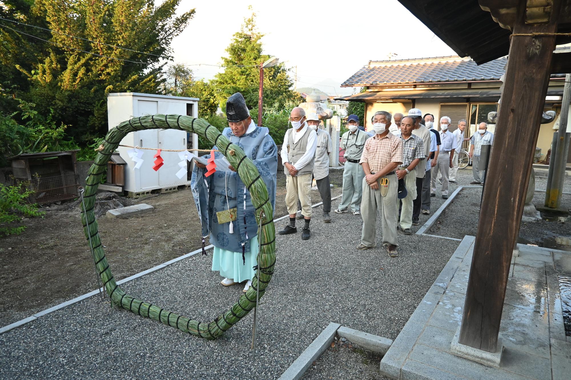 松尾神社禊払い祭典