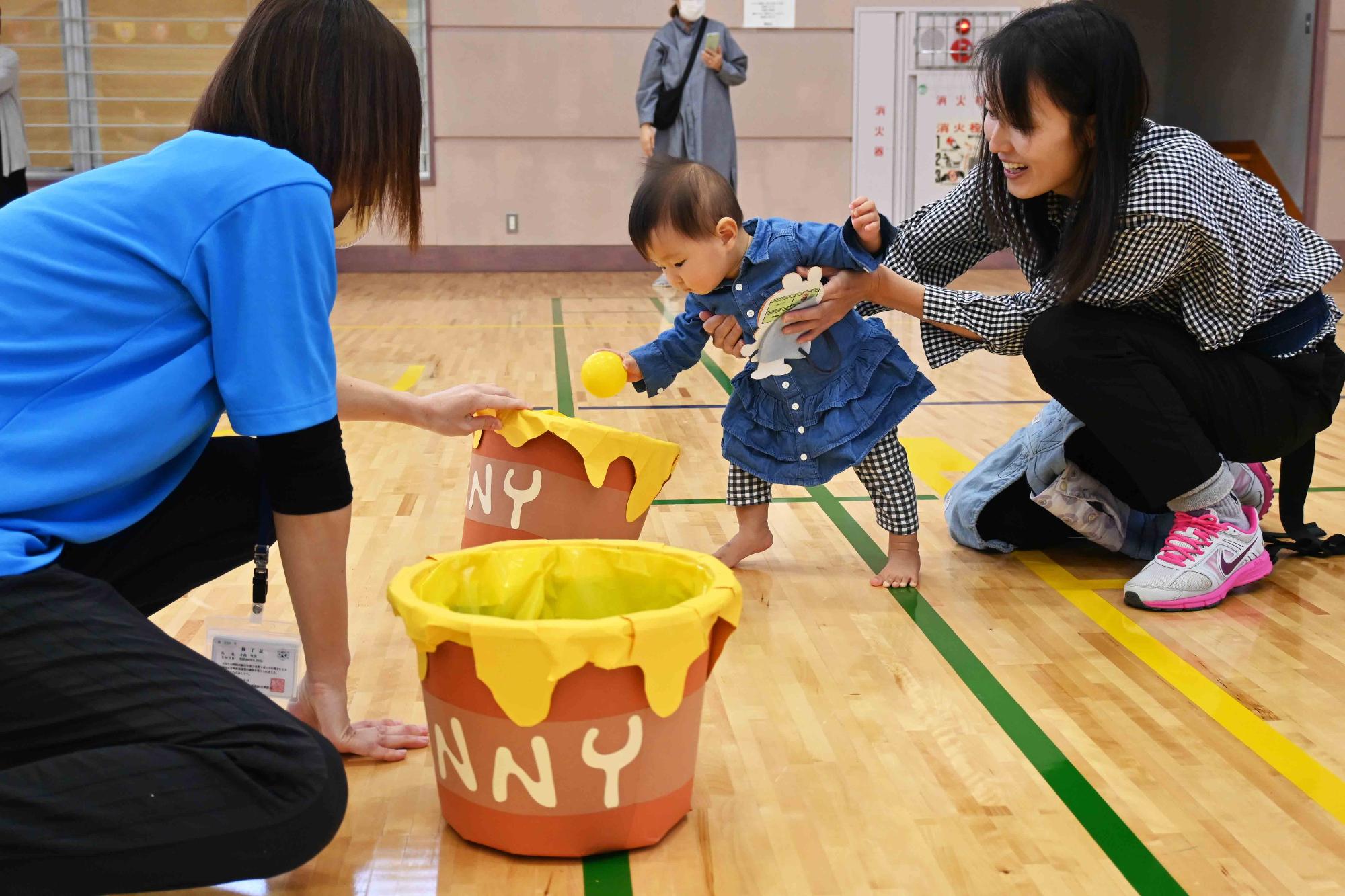 乳幼児大運動会3315