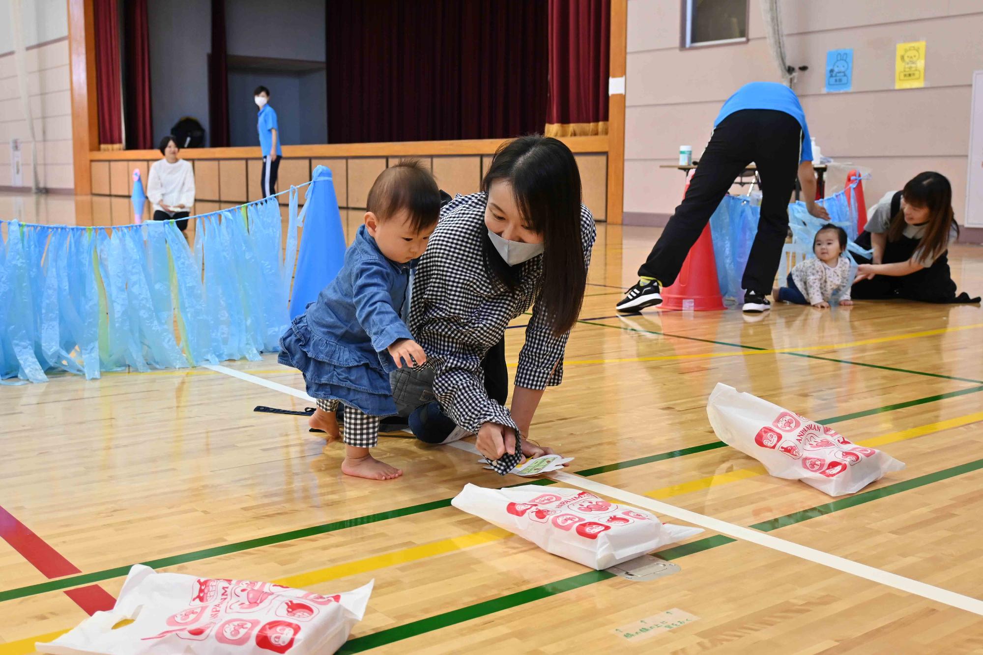 乳幼児大運動会3338