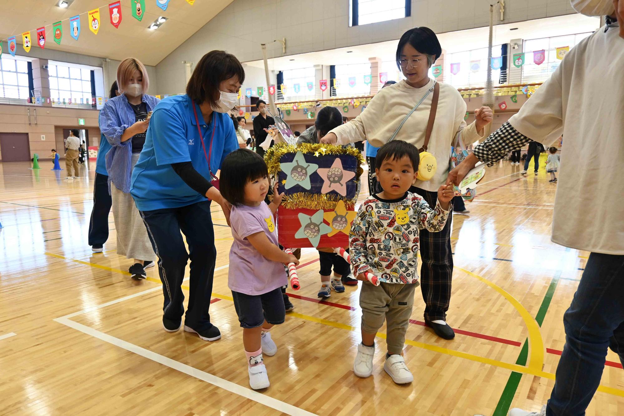 乳幼児大運動会3461