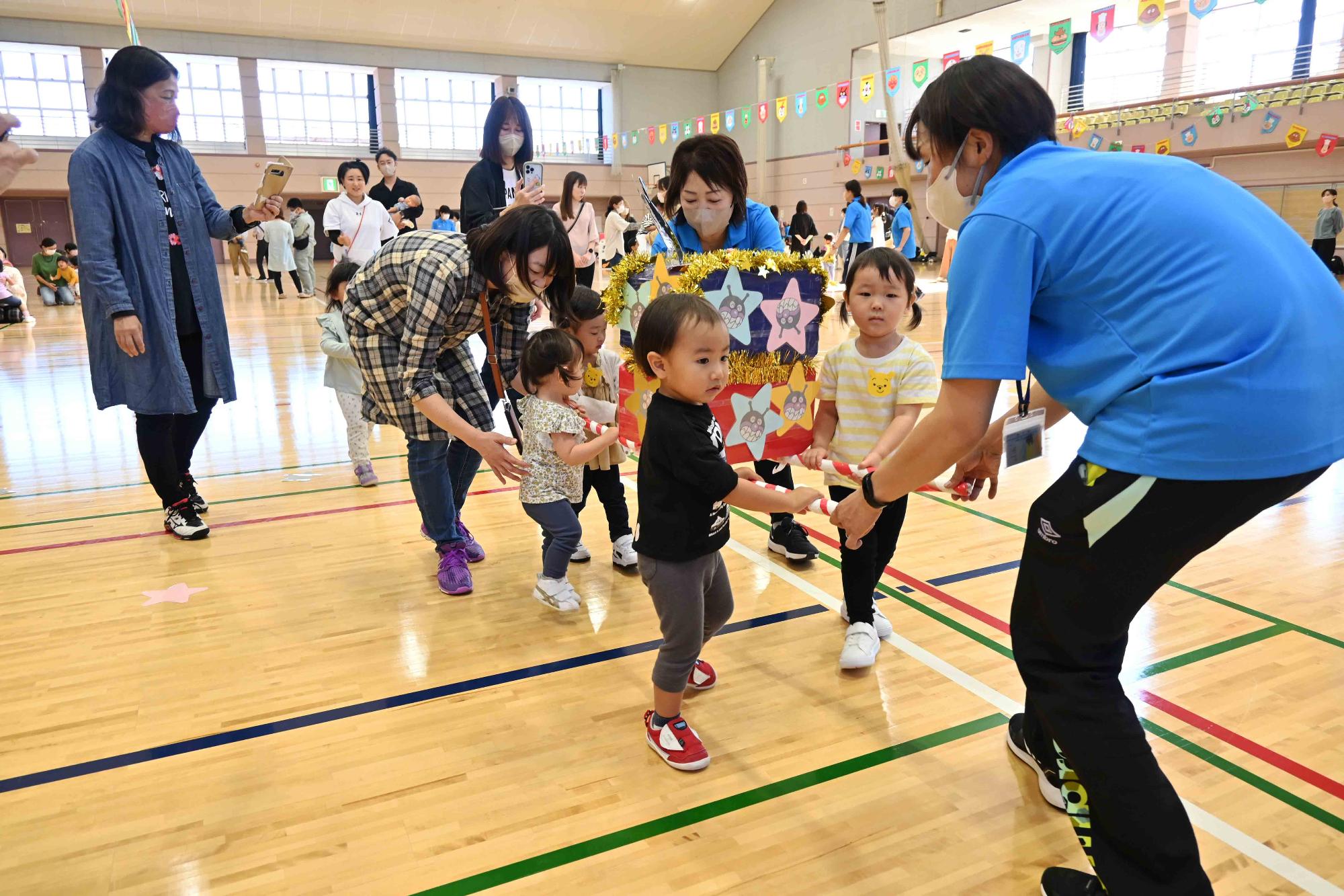 乳幼児大運動会3476