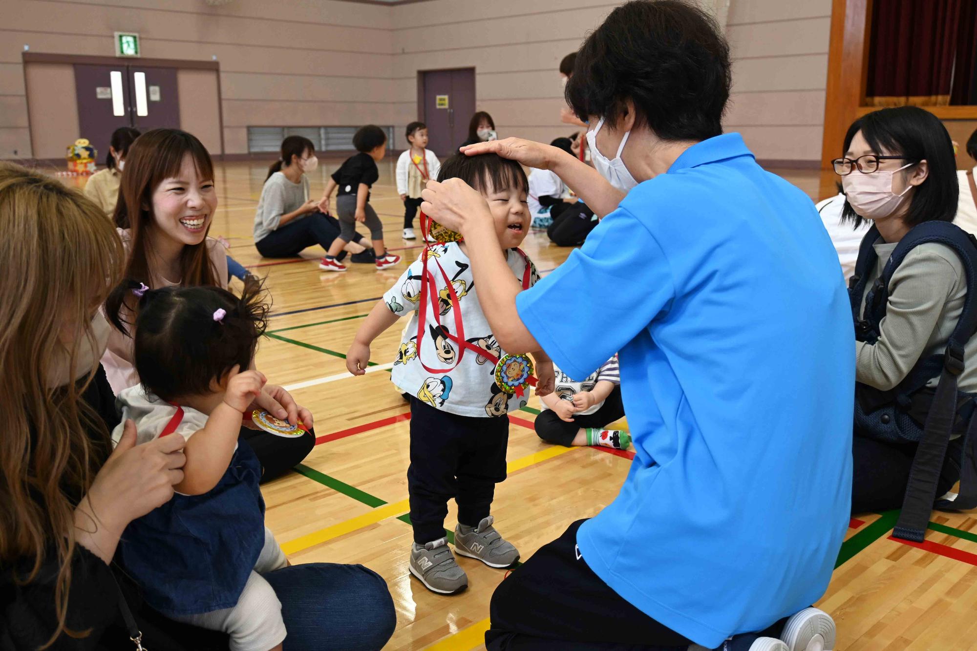 乳幼児大運動会3564