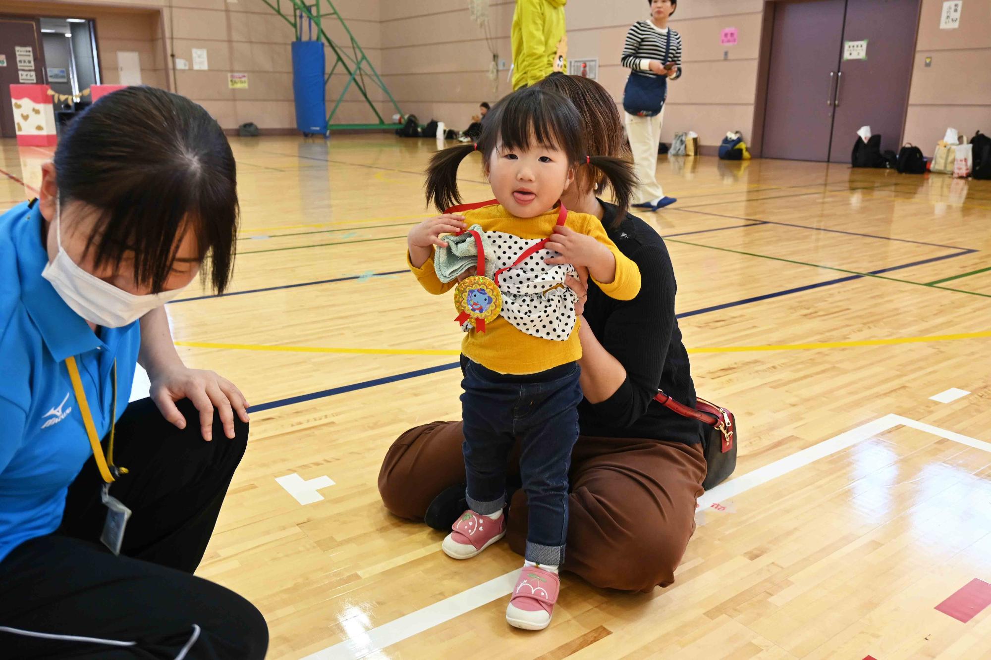 乳幼児大運動会3581