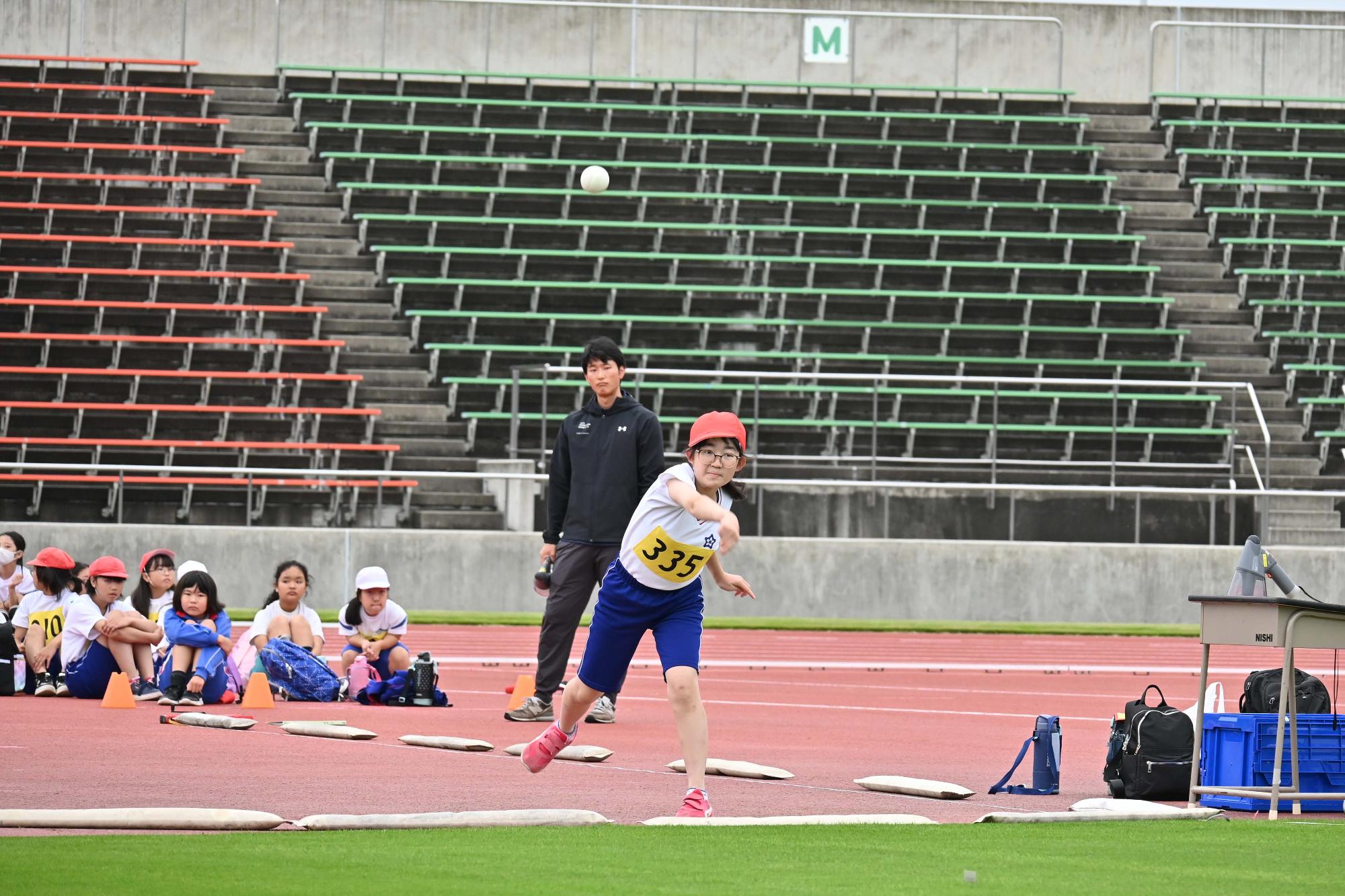 小学校陸上記録会2129