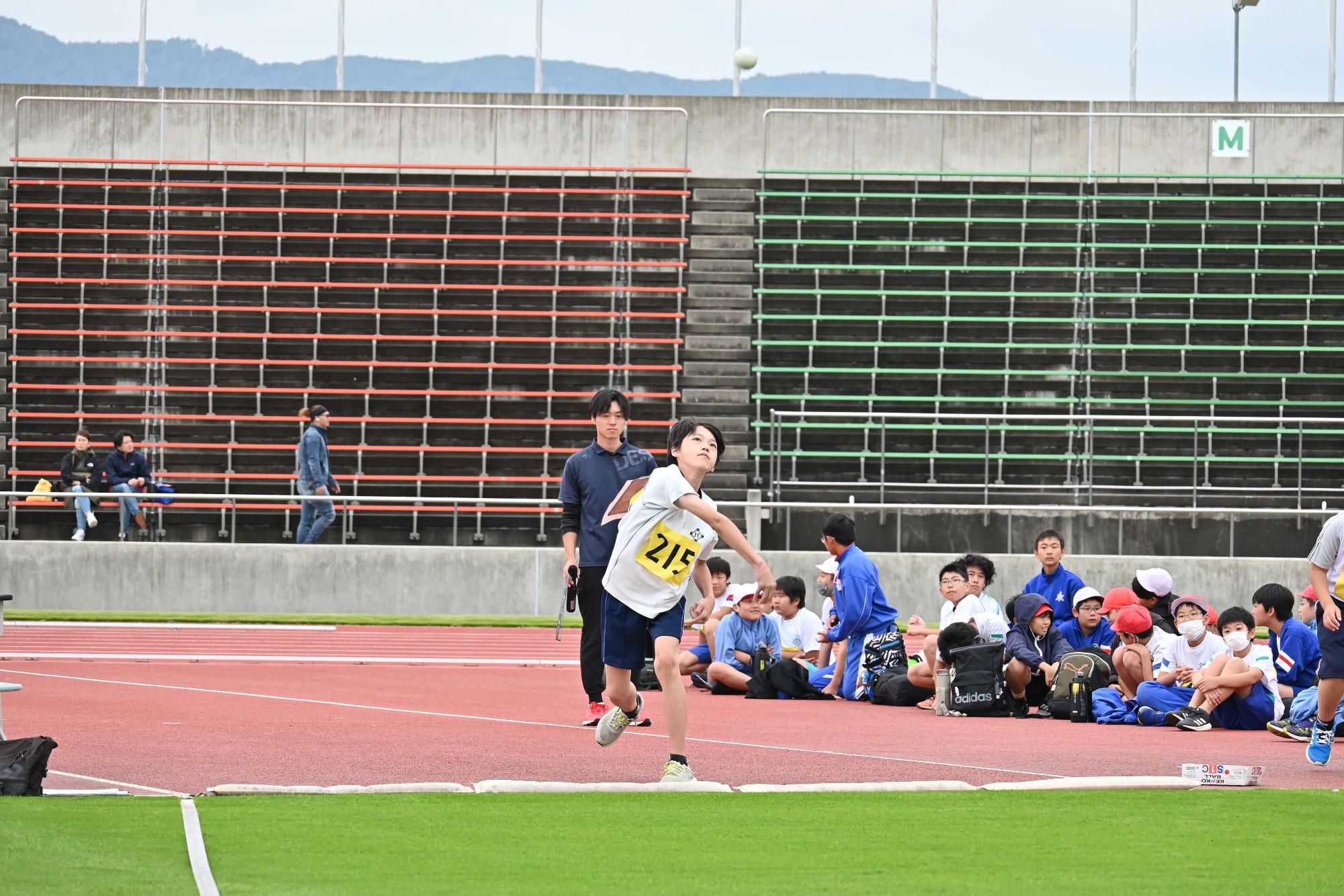 小学校陸上記録会2141