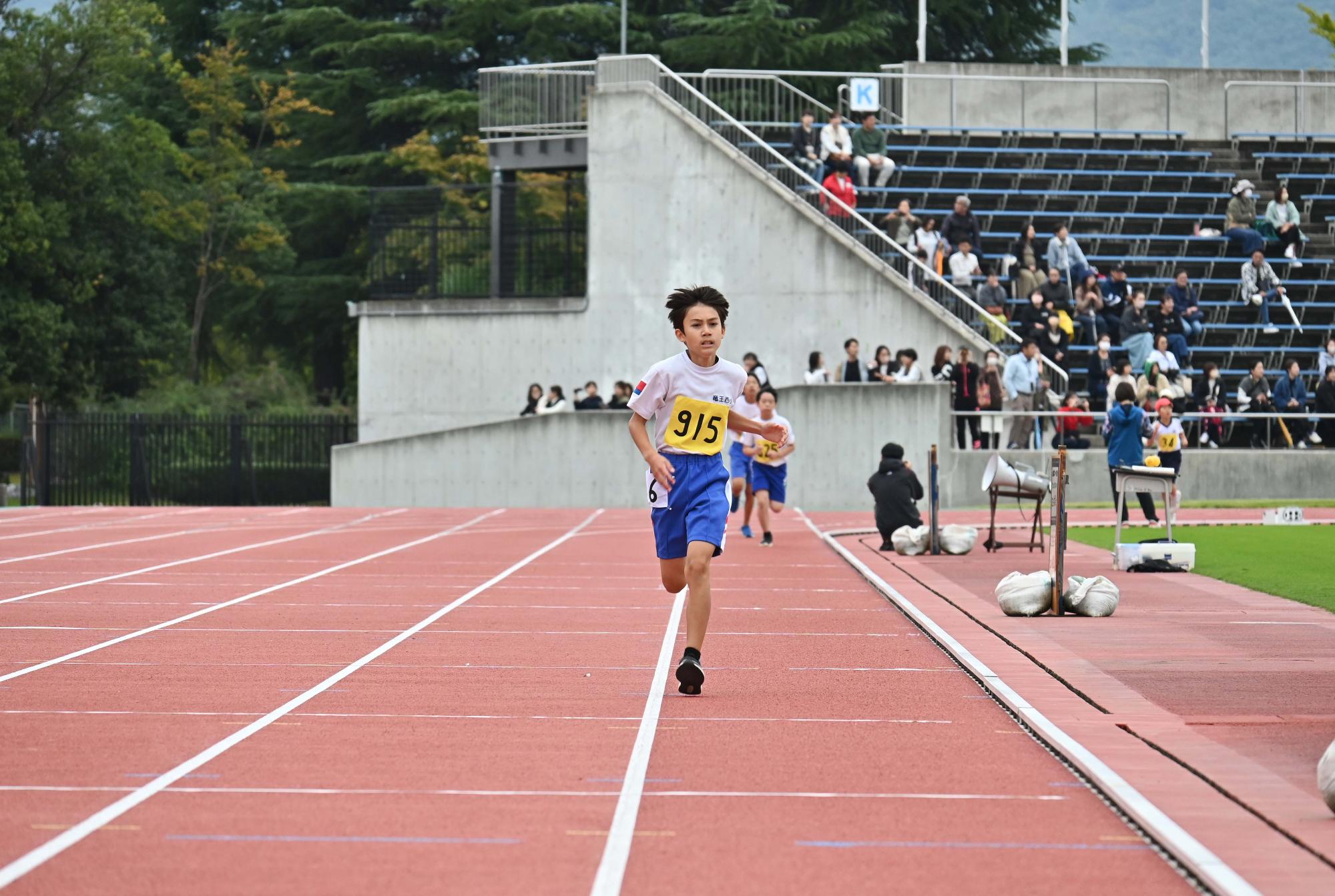 小学校陸上記録会2415