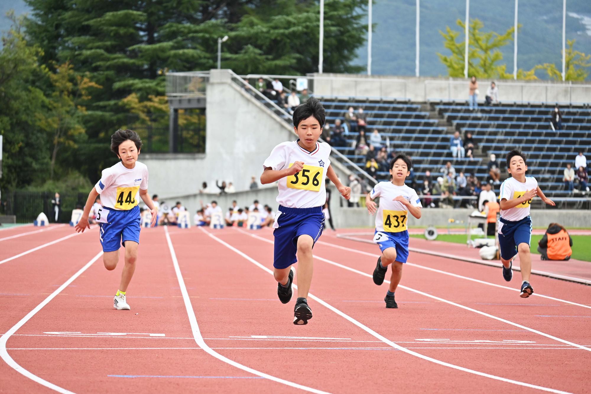 小学校陸上記録会3006
