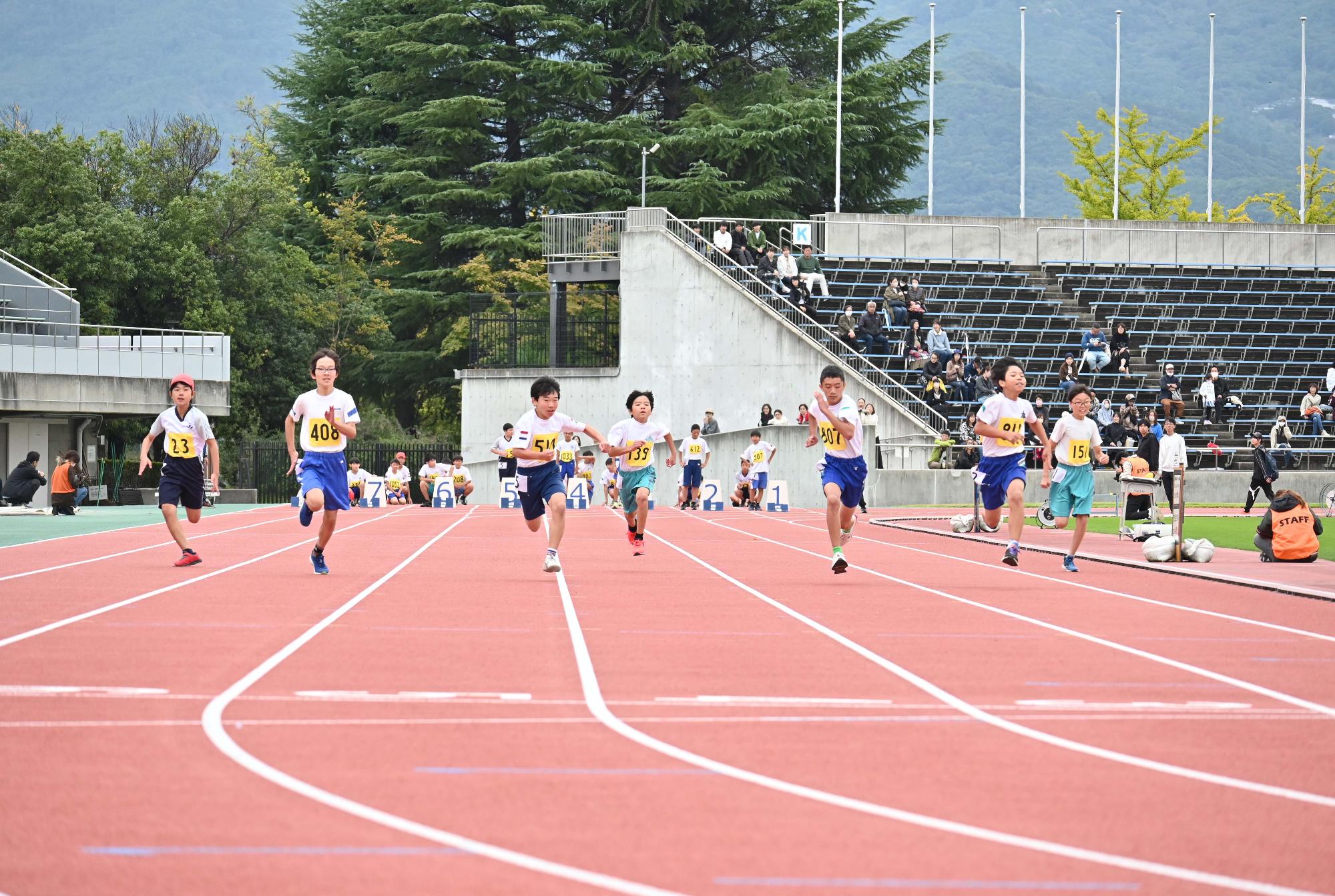 小学校陸上記録会3074