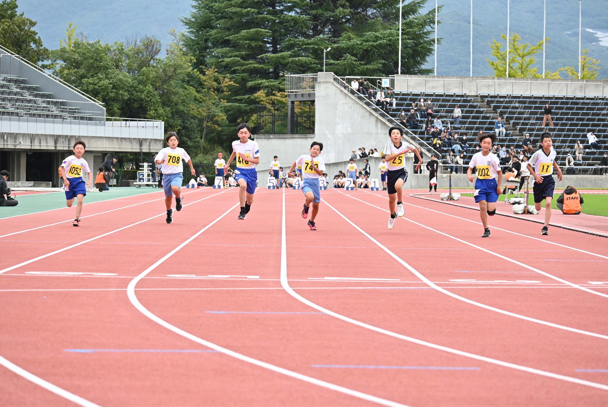 小学校陸上記録会3103
