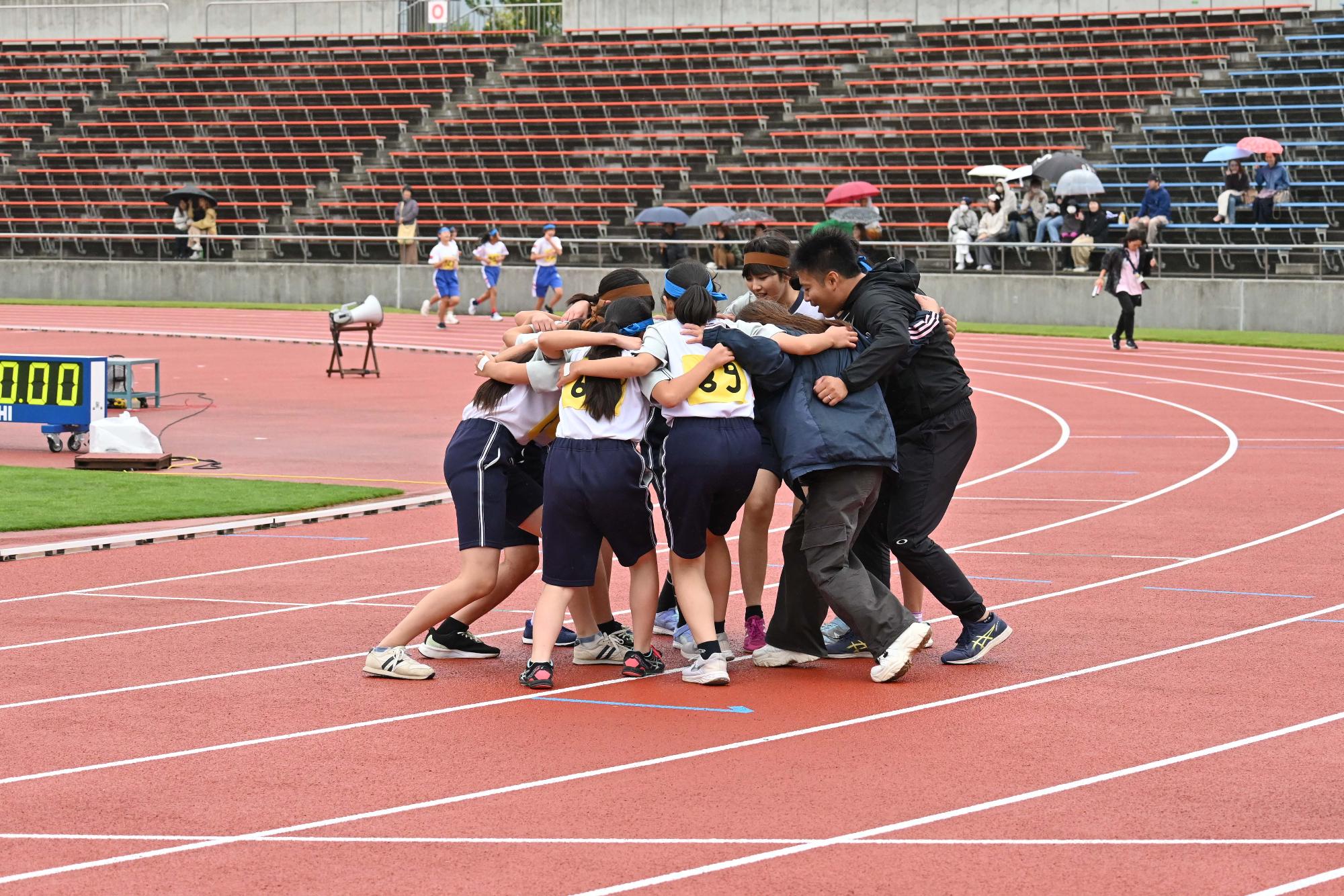 小学校陸上記録会3430