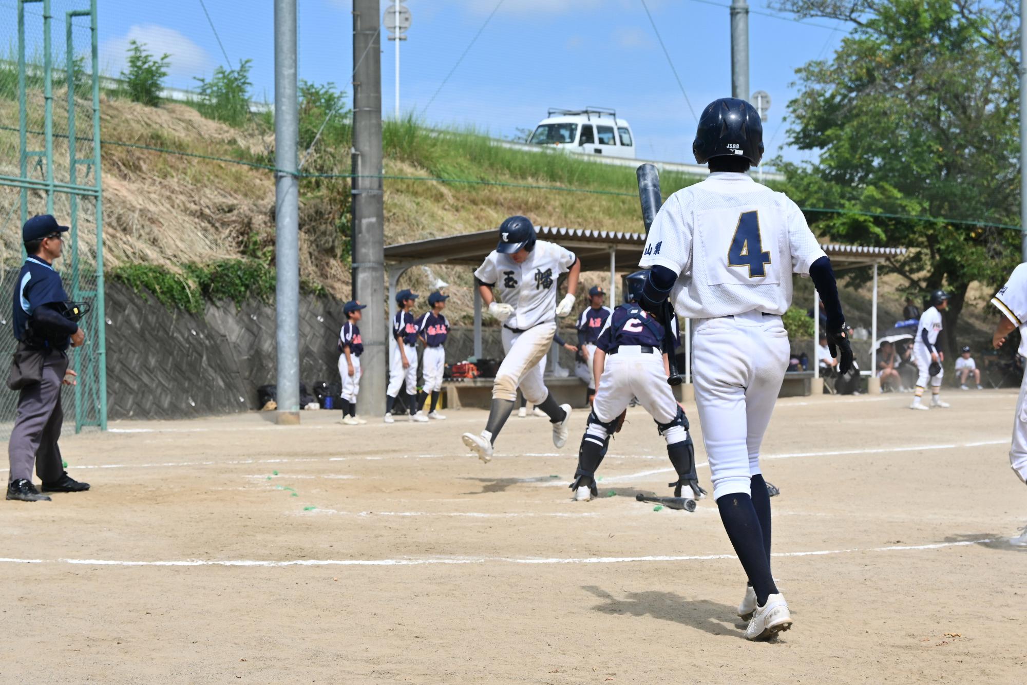 ロータリー中学野球2383
