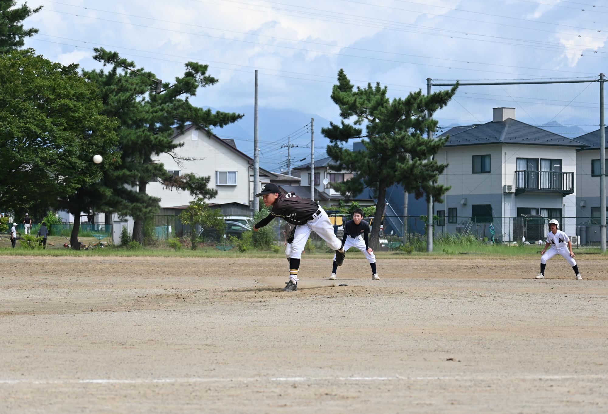ロータリー中学野球2480