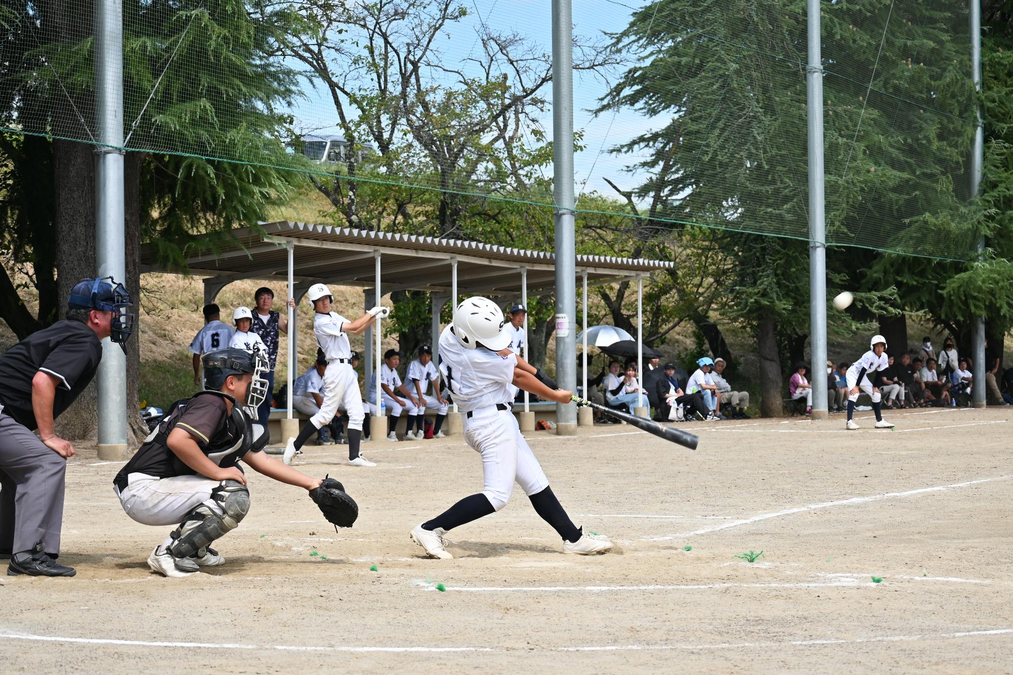 ロータリー中学野球2489