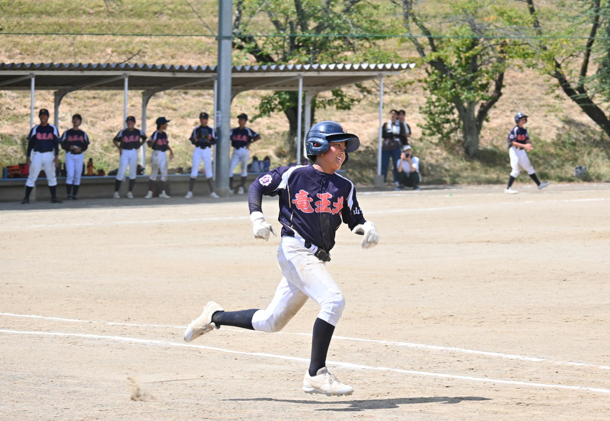ロータリー中学野球2647