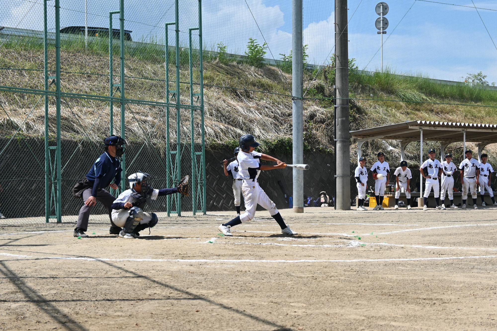 ロータリー中学野球2715