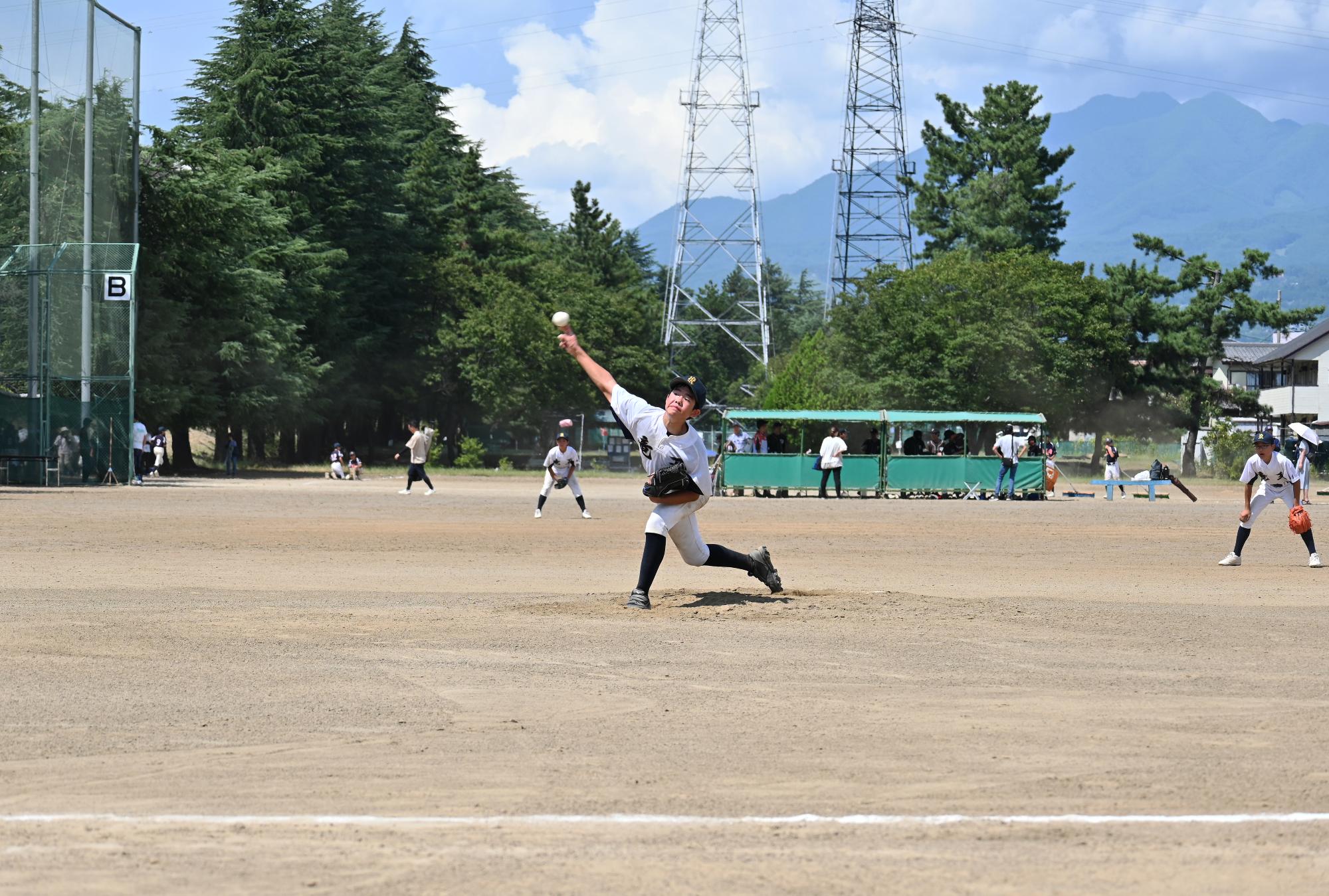 ロータリー中学野球27451