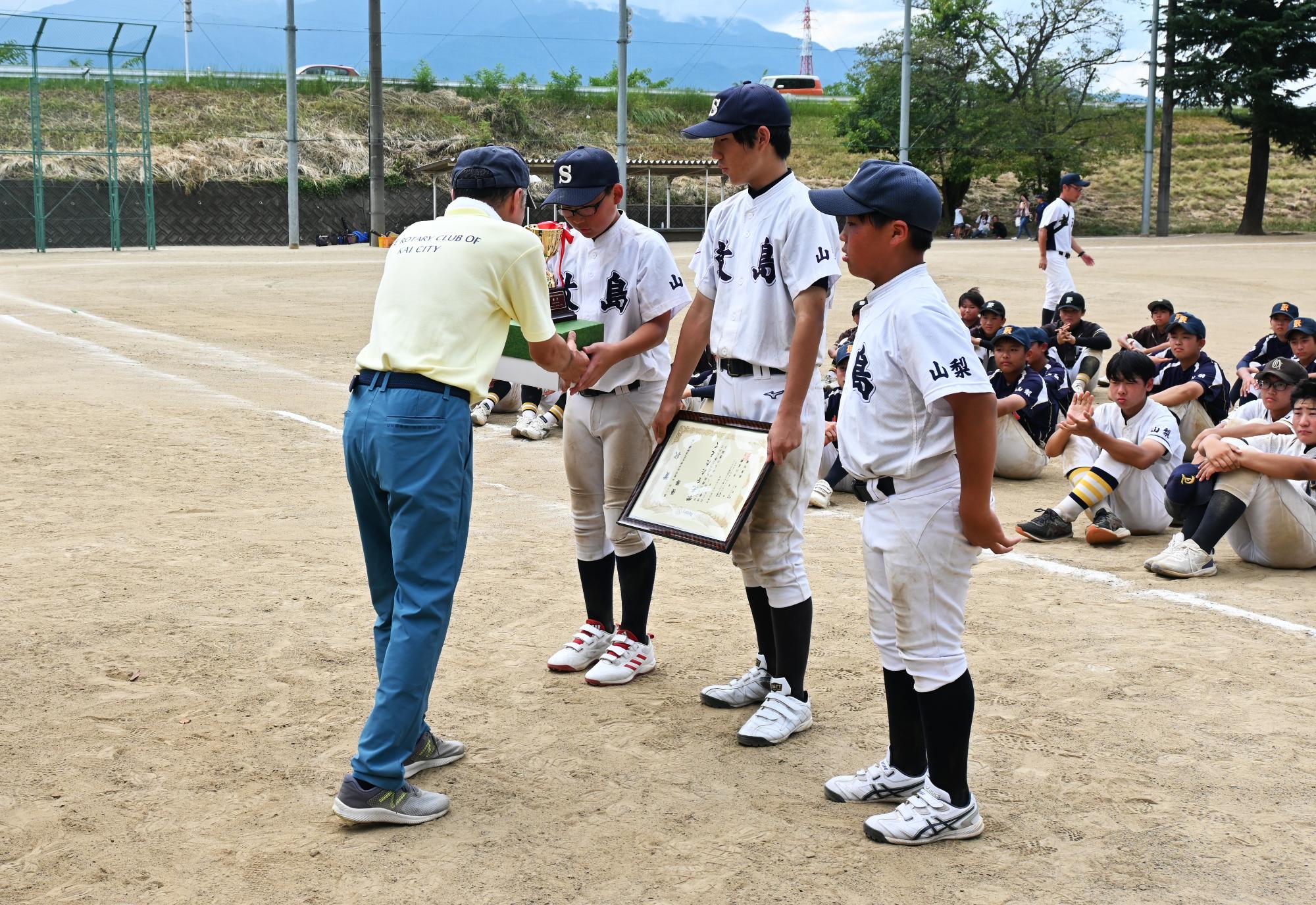 ロータリー中学野球3000