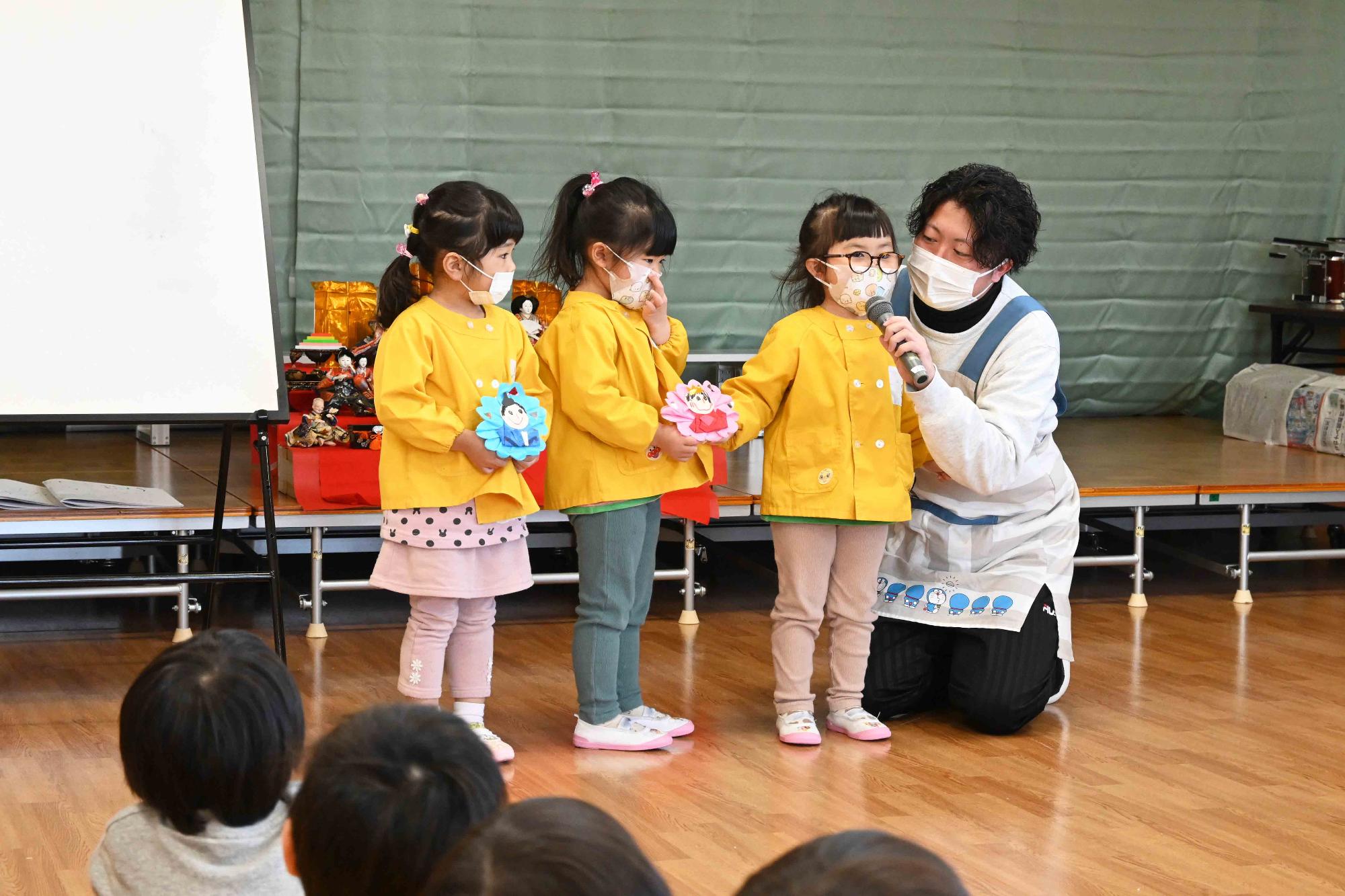 竜王北保育園ひな祭り5006