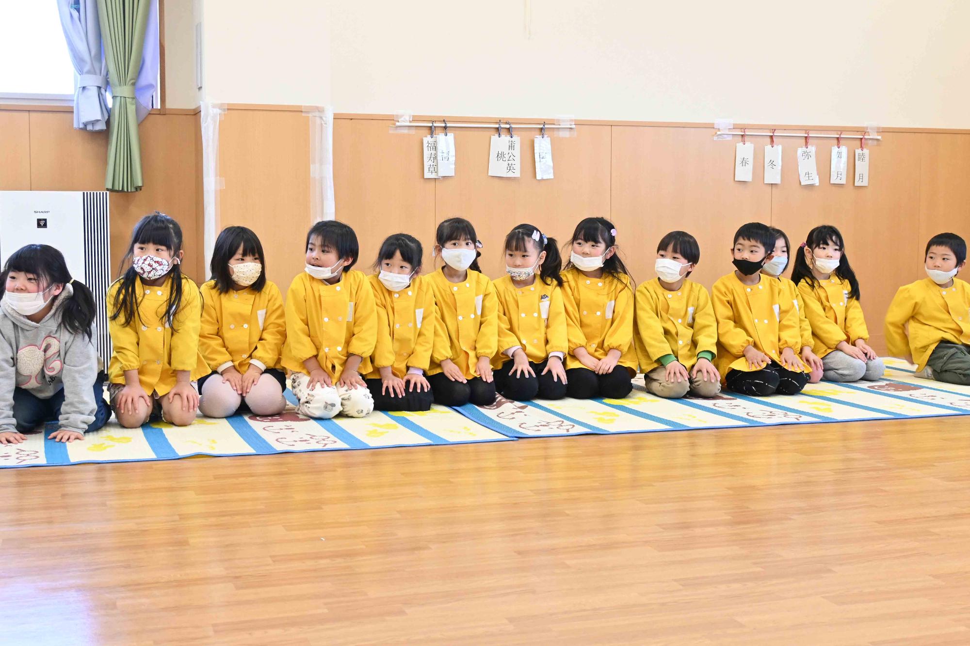 竜王北保育園ひな祭り5204