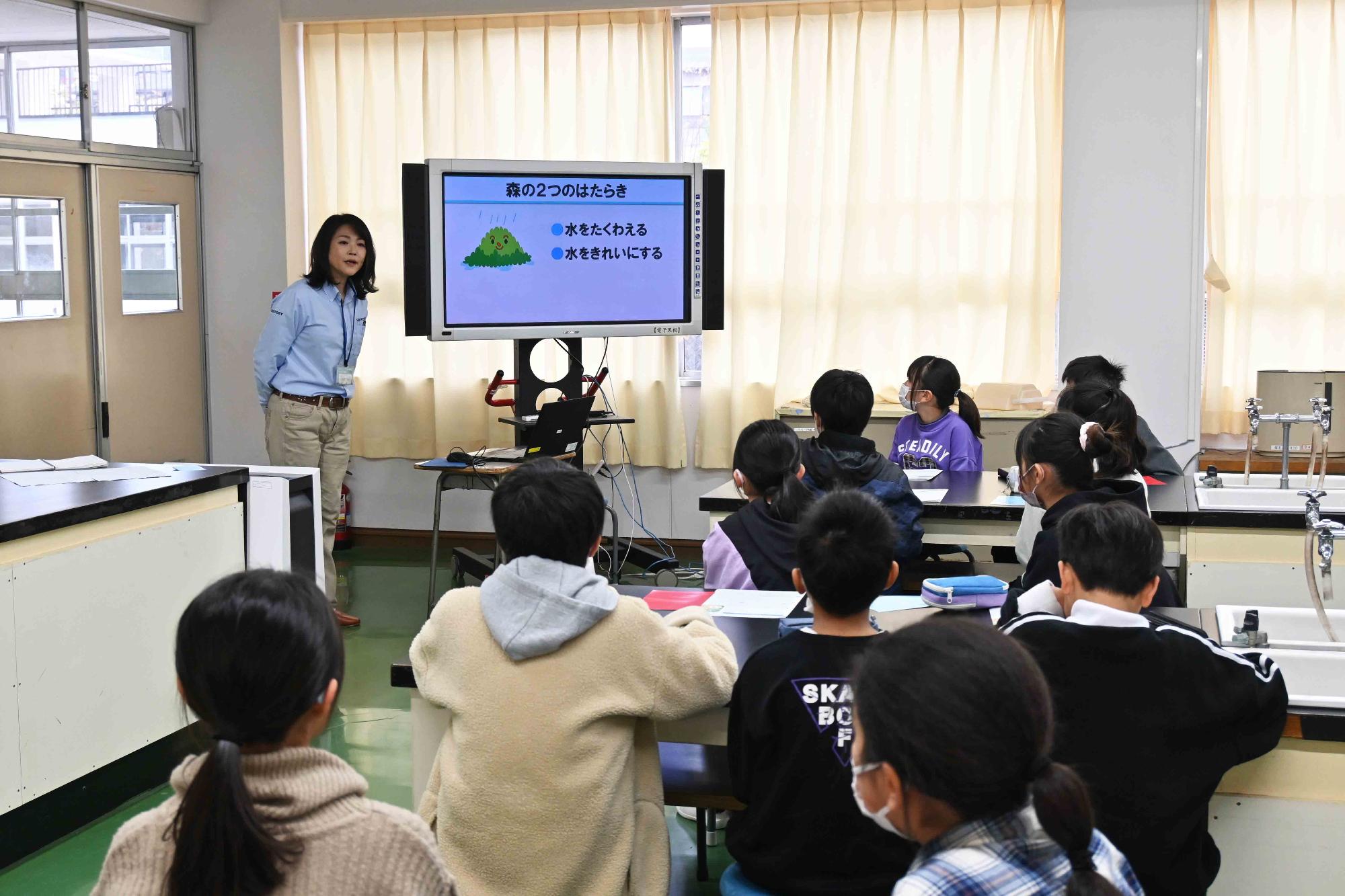 竜王北小学校5年生水育3216