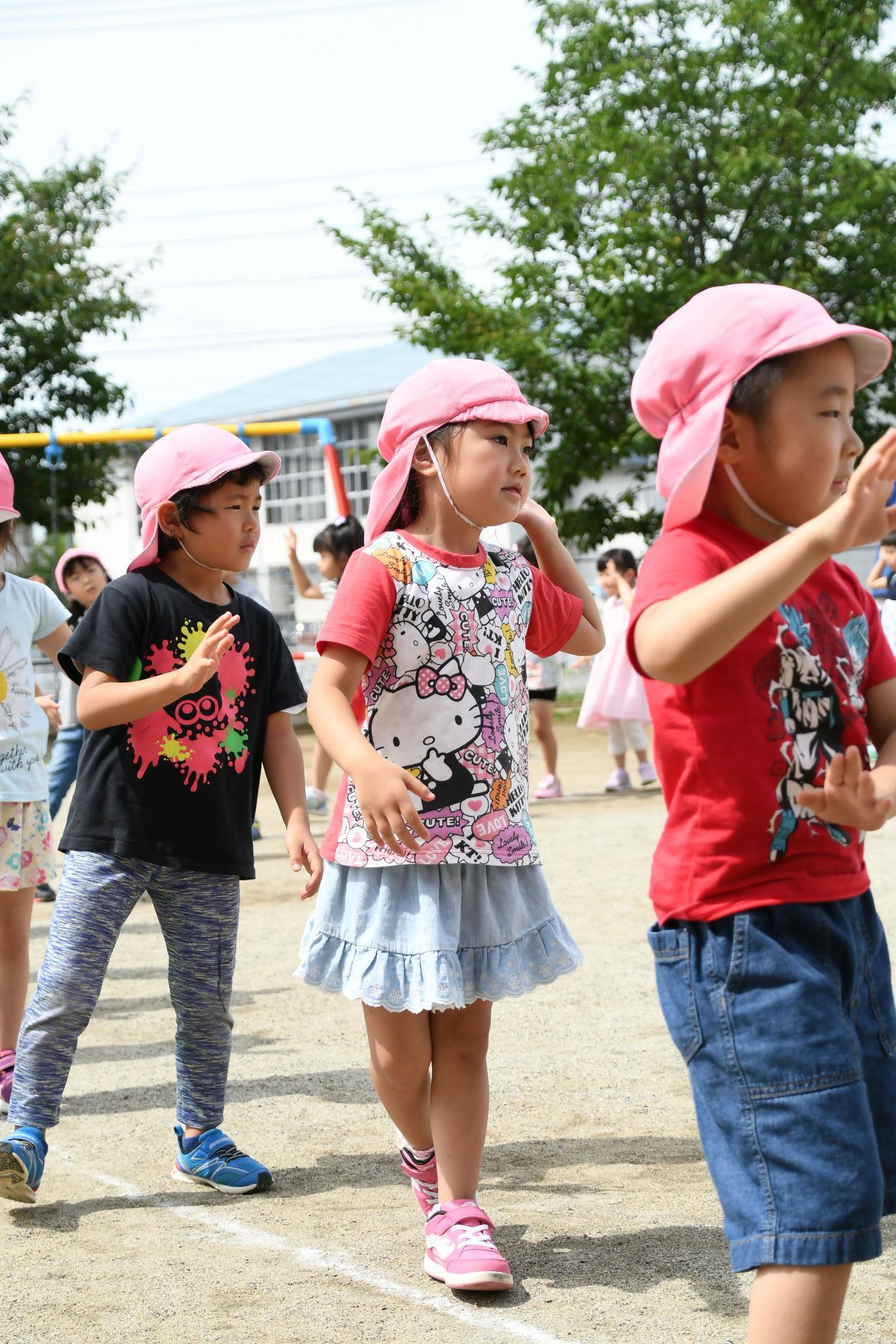 竜王東保育園夏祭り2