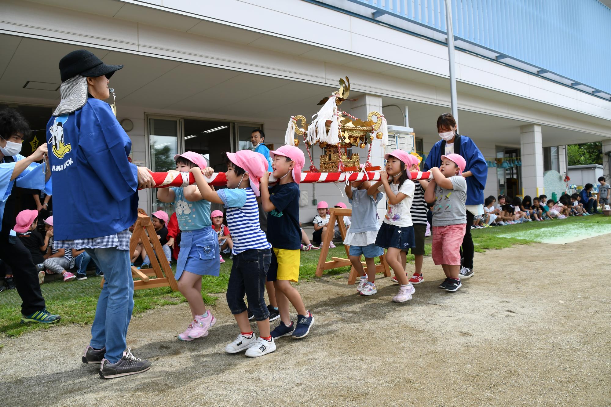 竜王東保育園夏祭り3