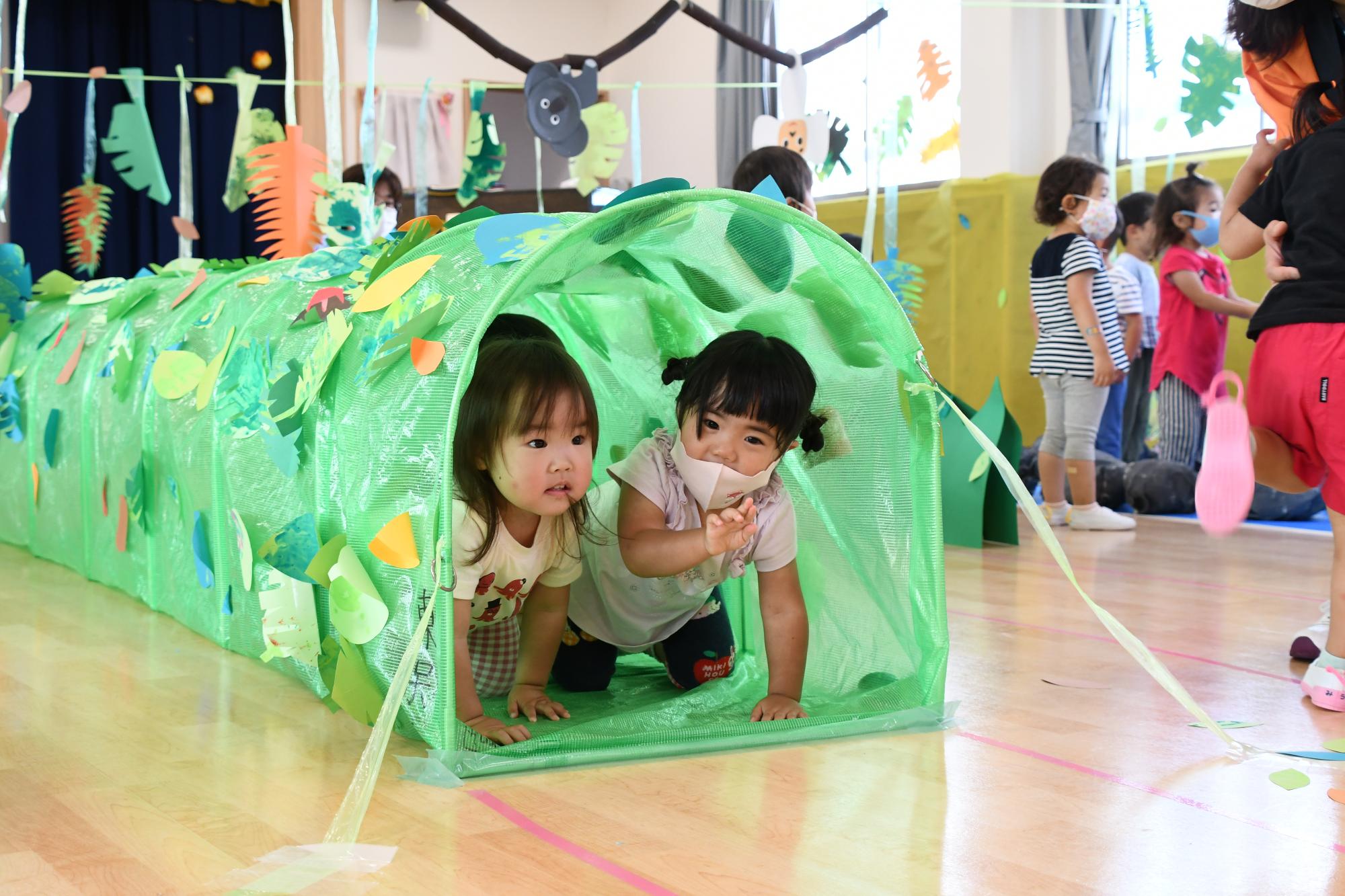 竜王東保育園夏祭り5竜王東保育園夏祭6