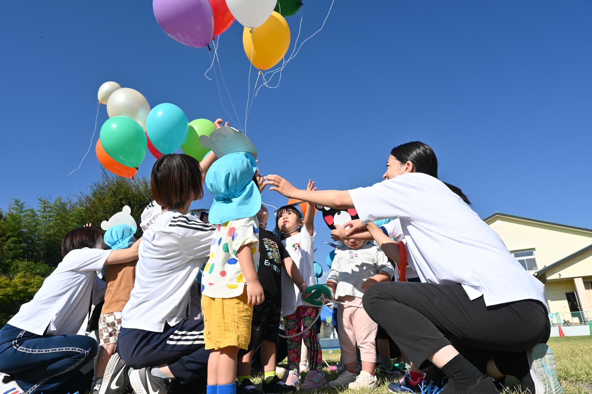 中央保育園運動会9173