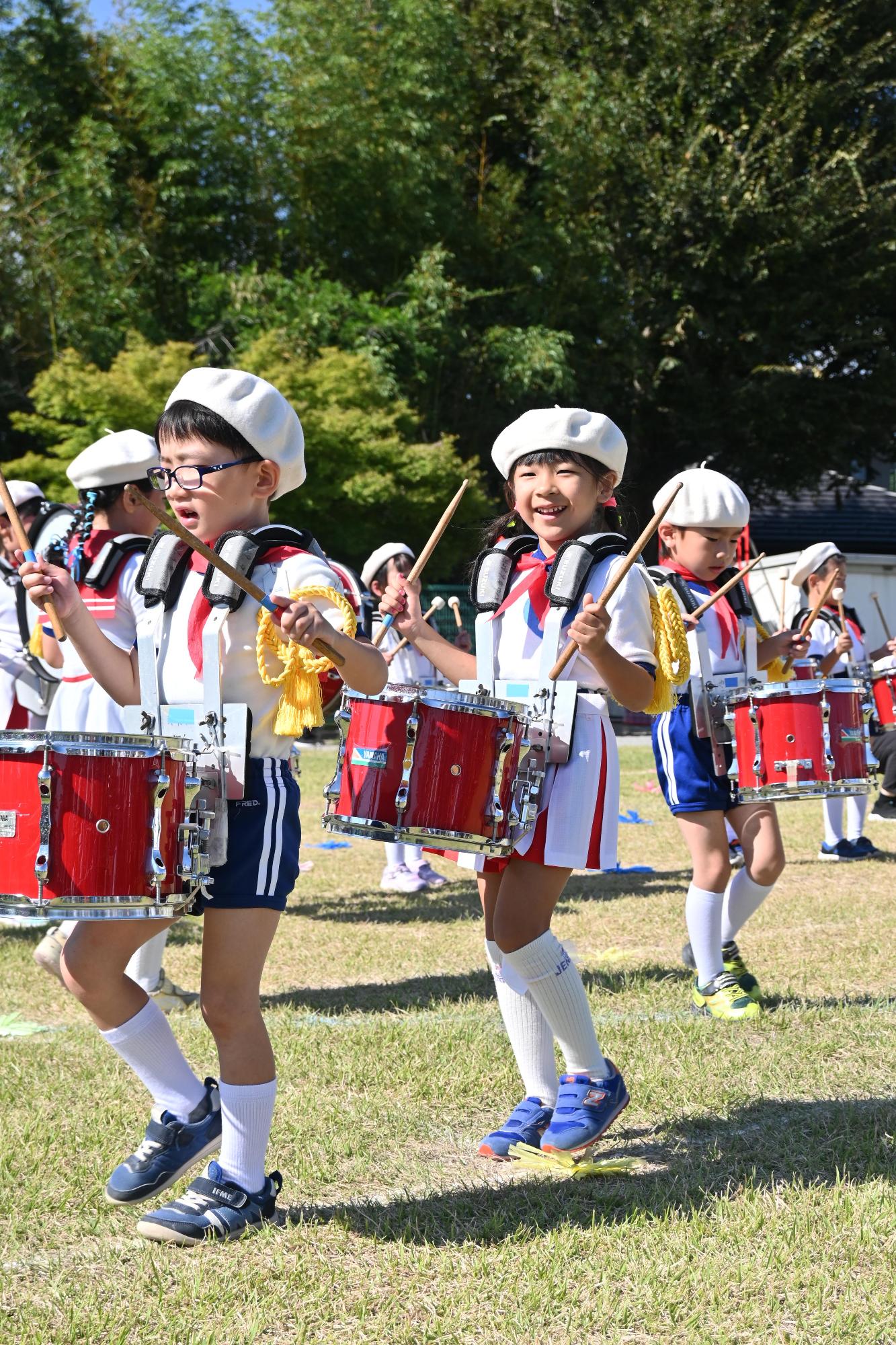 中央保育園運動会9337
