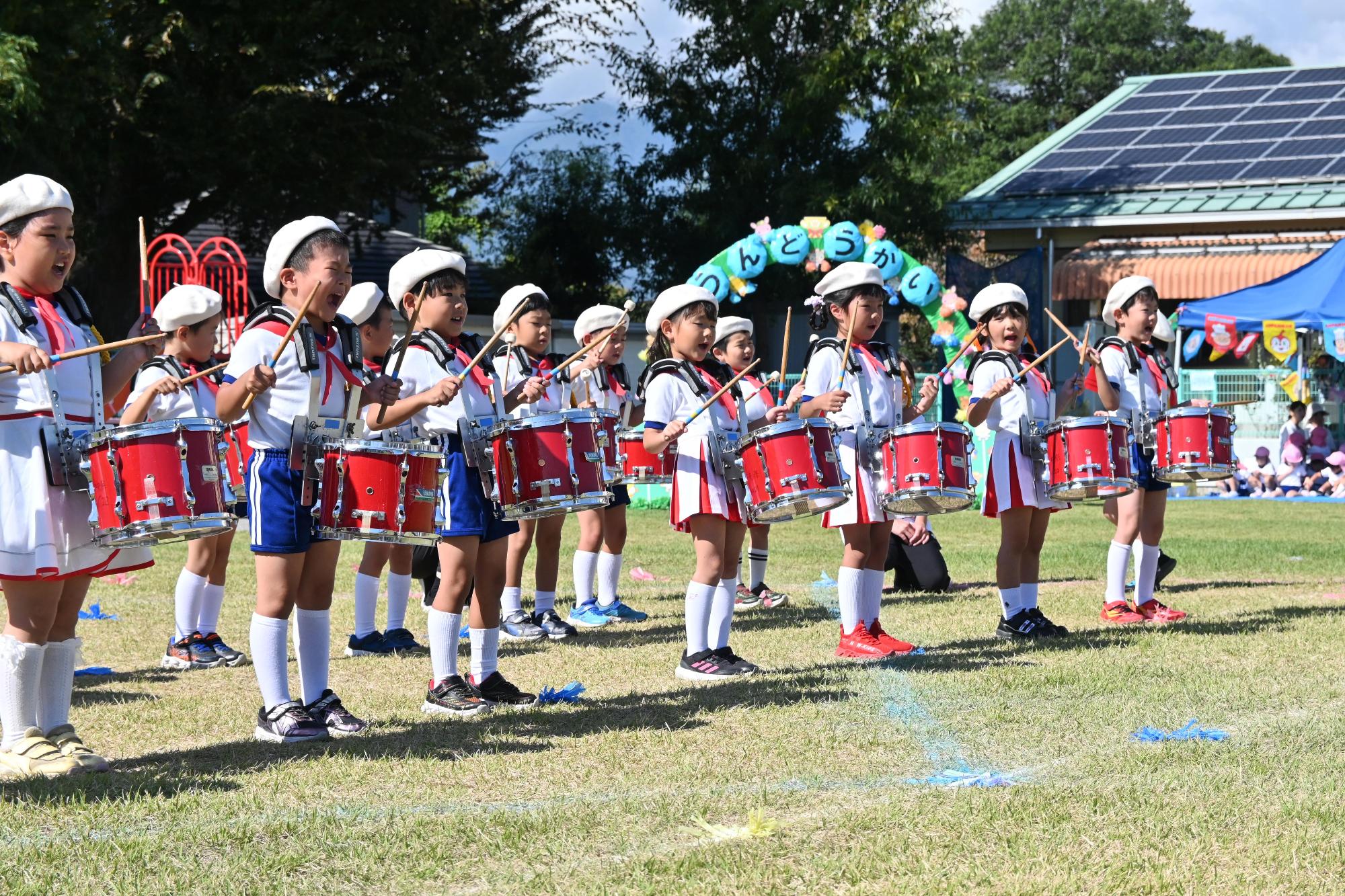 中央保育園運動会9353