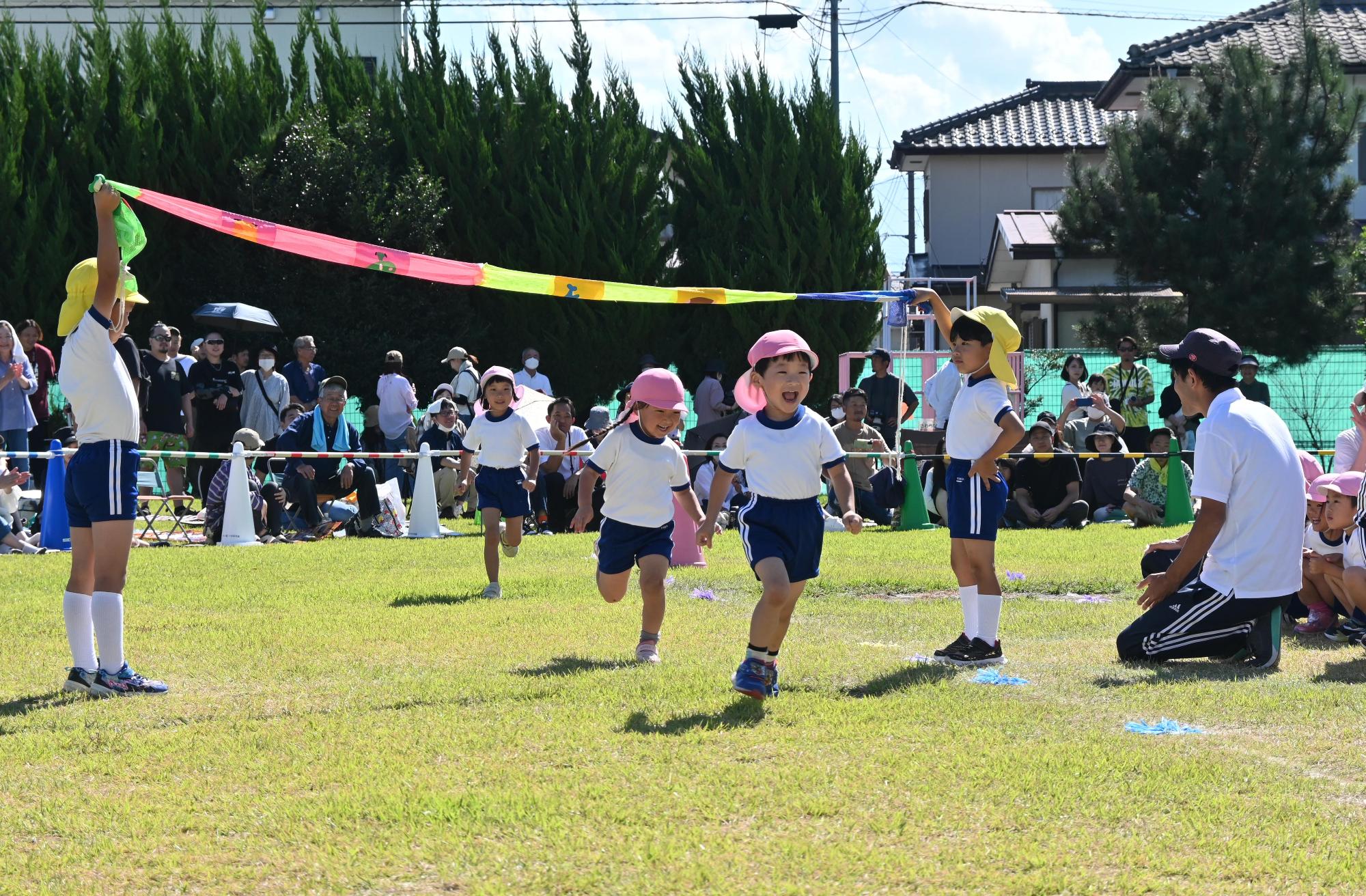 中央保育園運動会9517