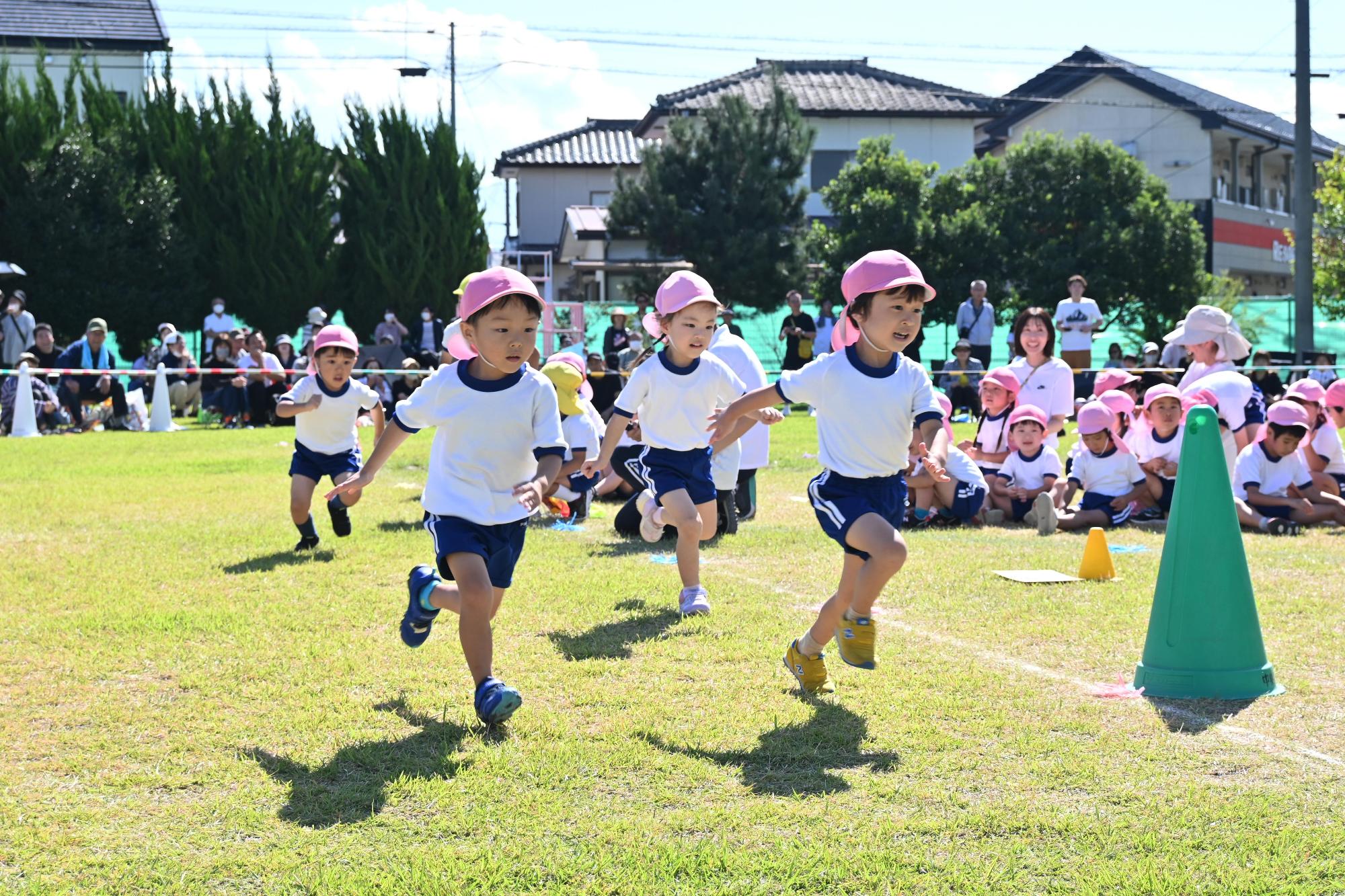 中央保育園運動会9558
