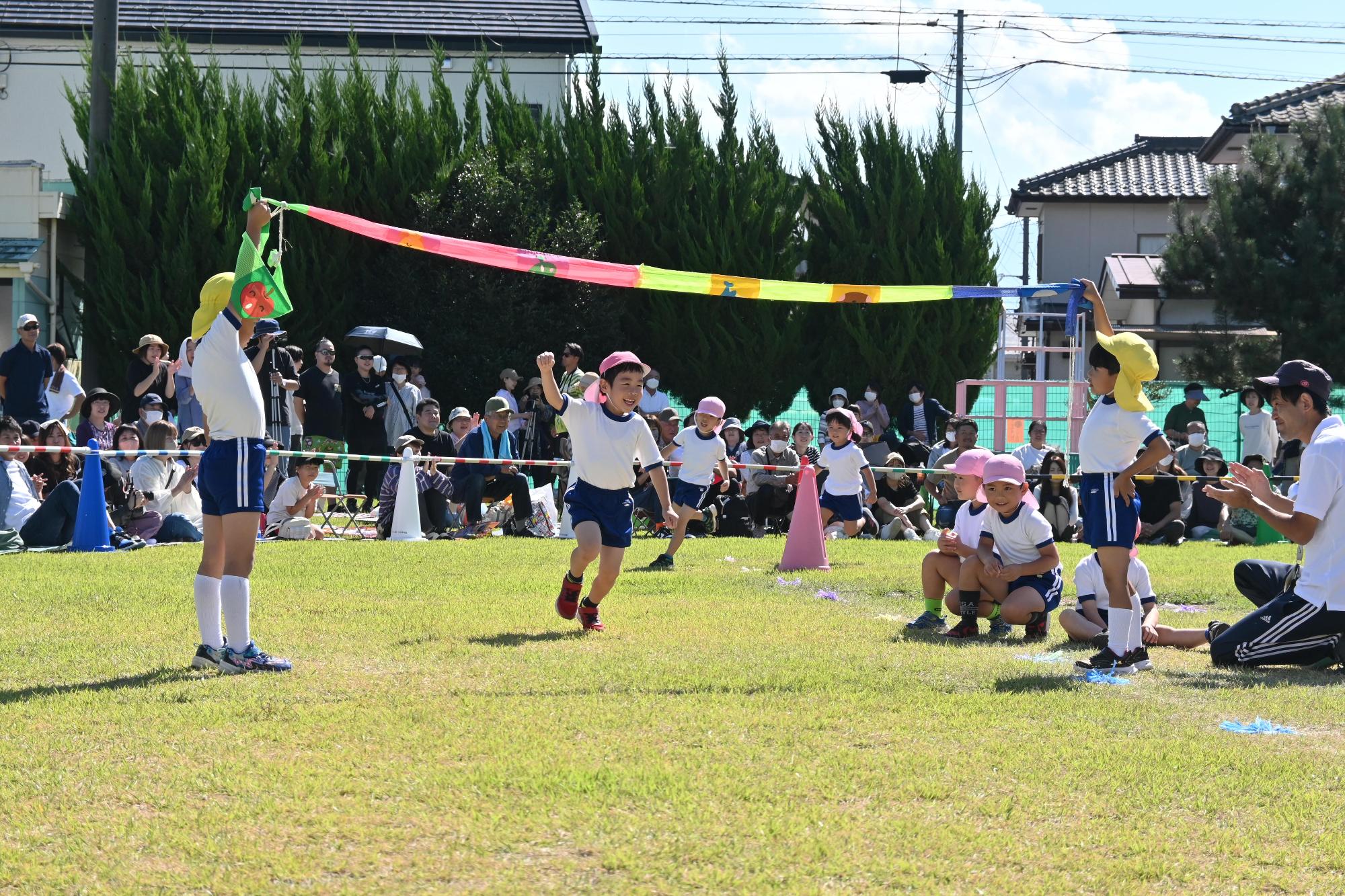中央保育園運動会9578