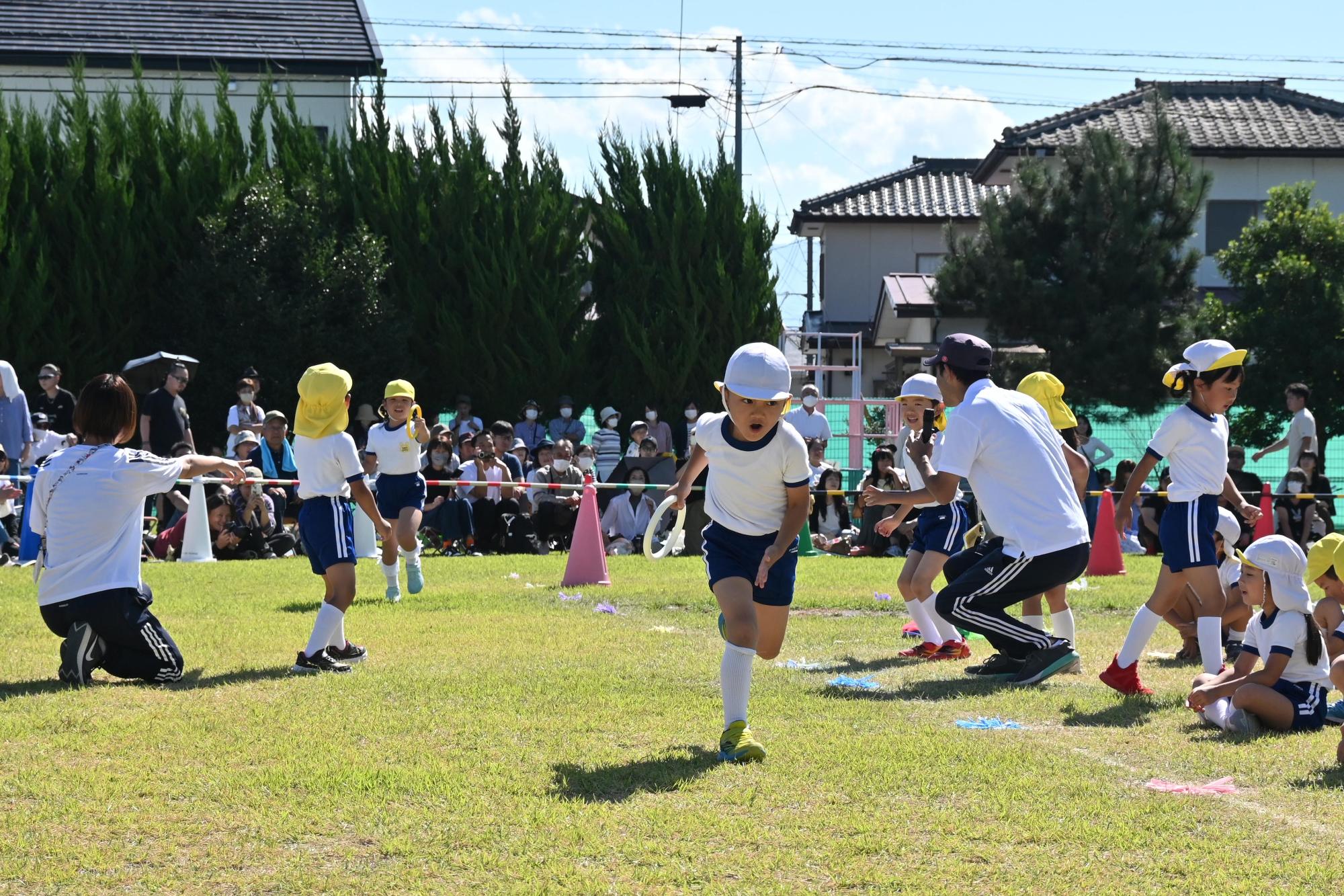 中央保育園運動会9632