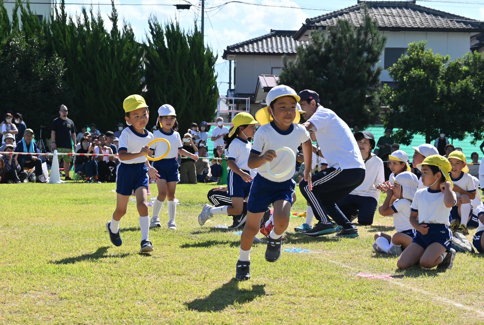 中央保育園運動会9644