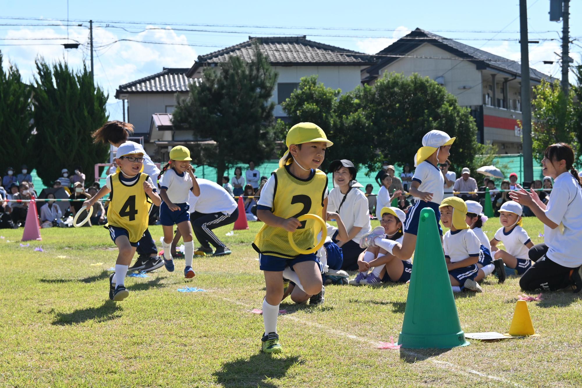 中央保育園運動会9695